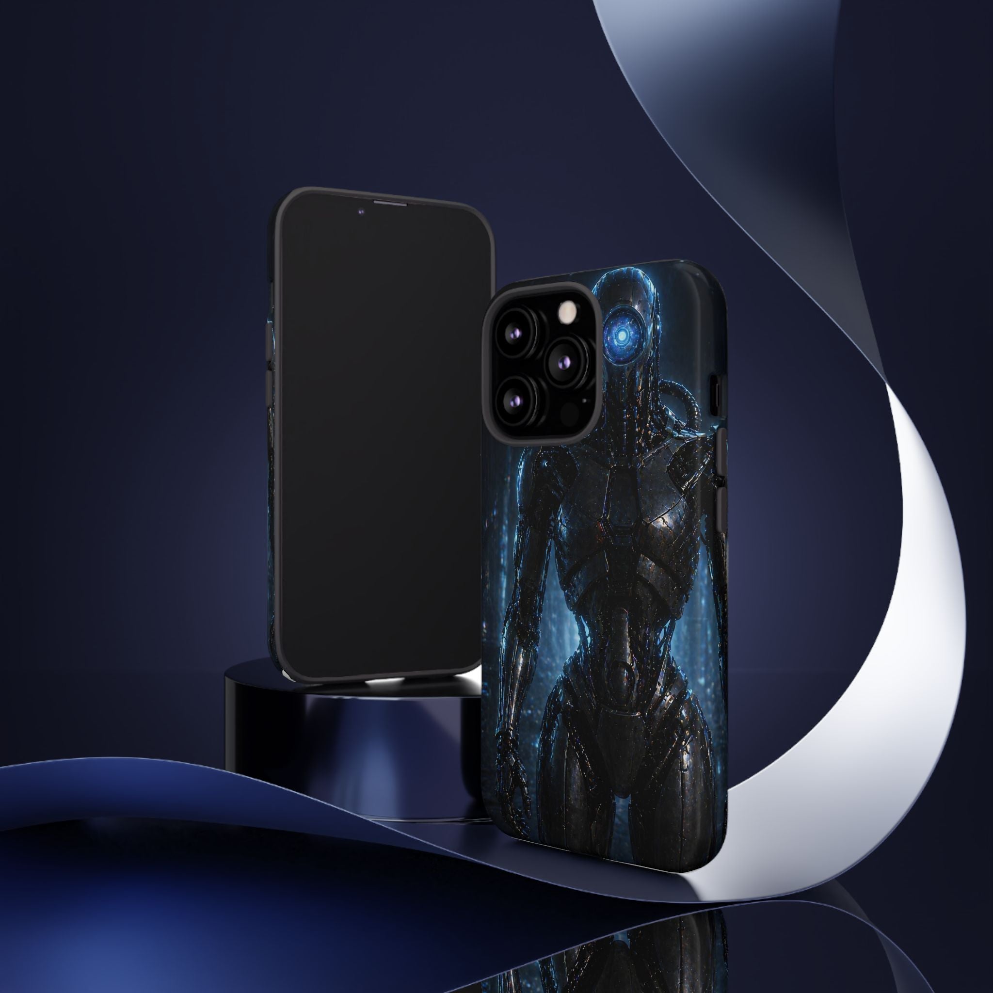 Geth Consensus — Legion Fan Art Phone Case | Mass Effect Tough Case