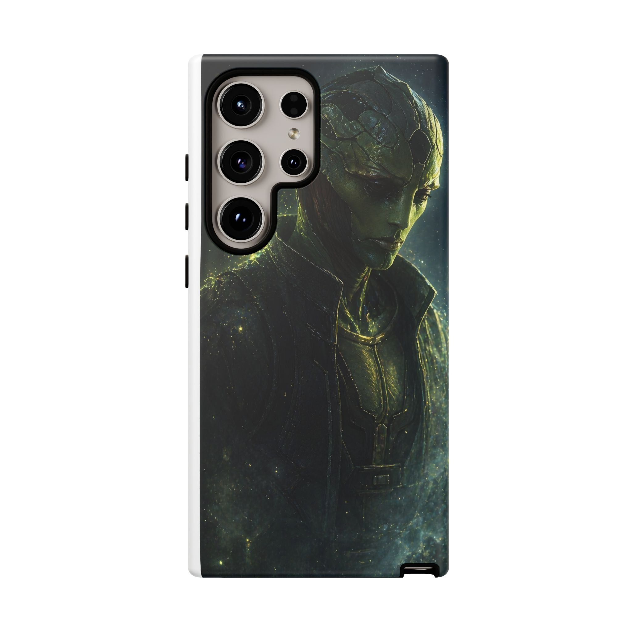 Fading Light — Thane Krios Fan Art Phone Case | Mass Effect Tough Case