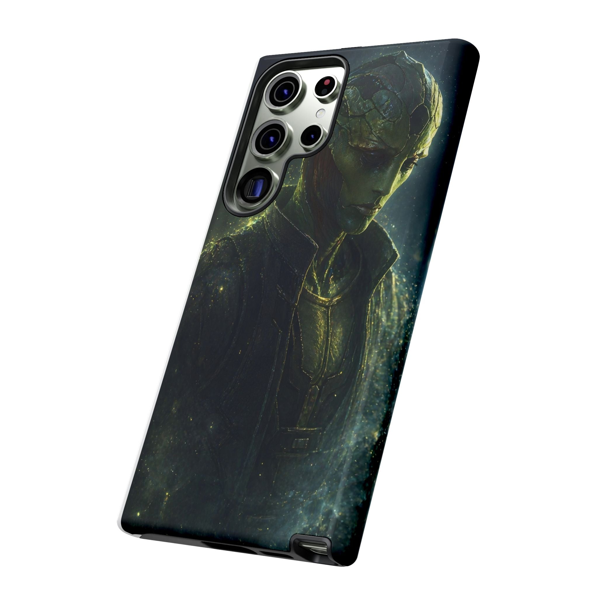 Fading Light — Thane Krios Fan Art Phone Case | Mass Effect Tough Case