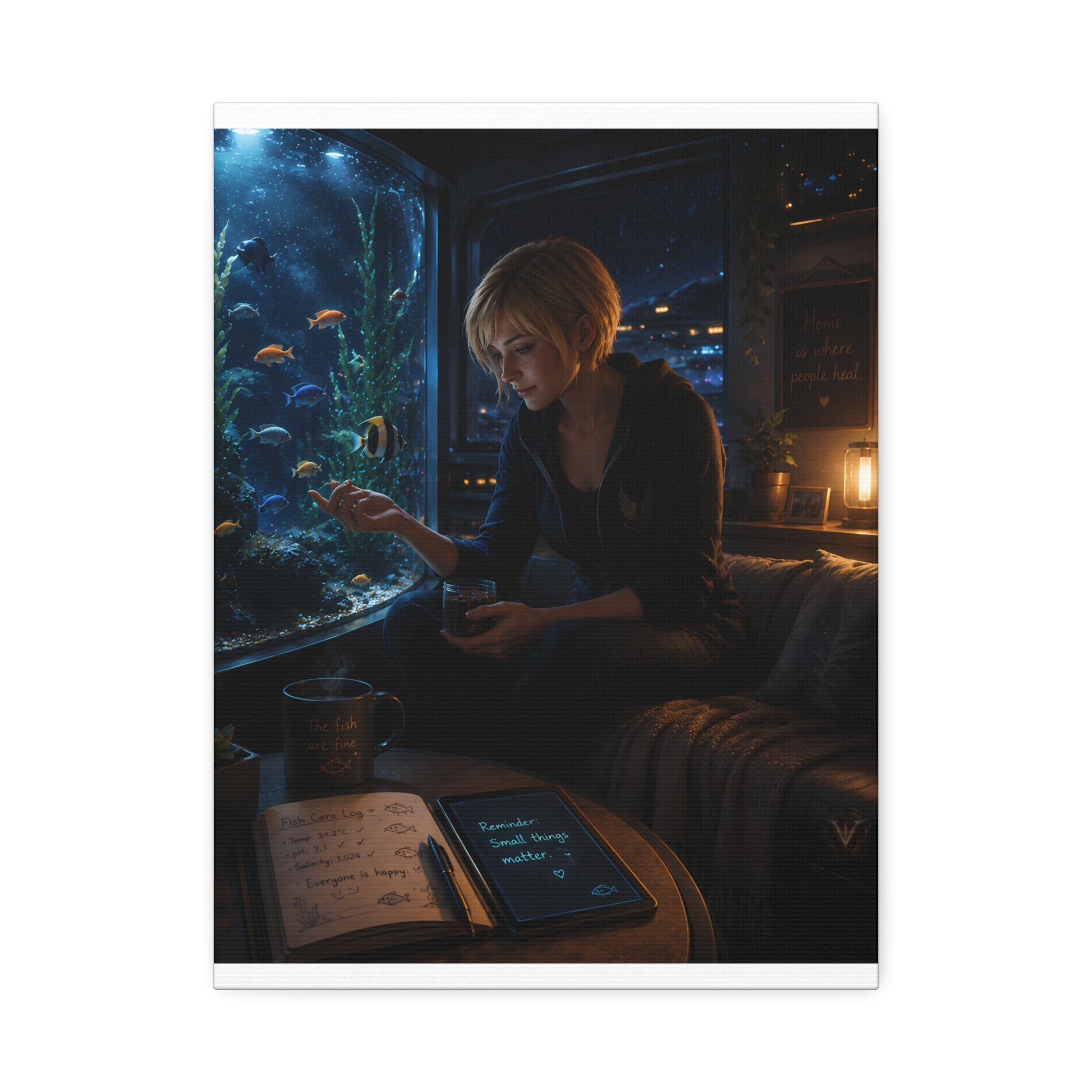 Small Things Matter — Canvas Wall Art