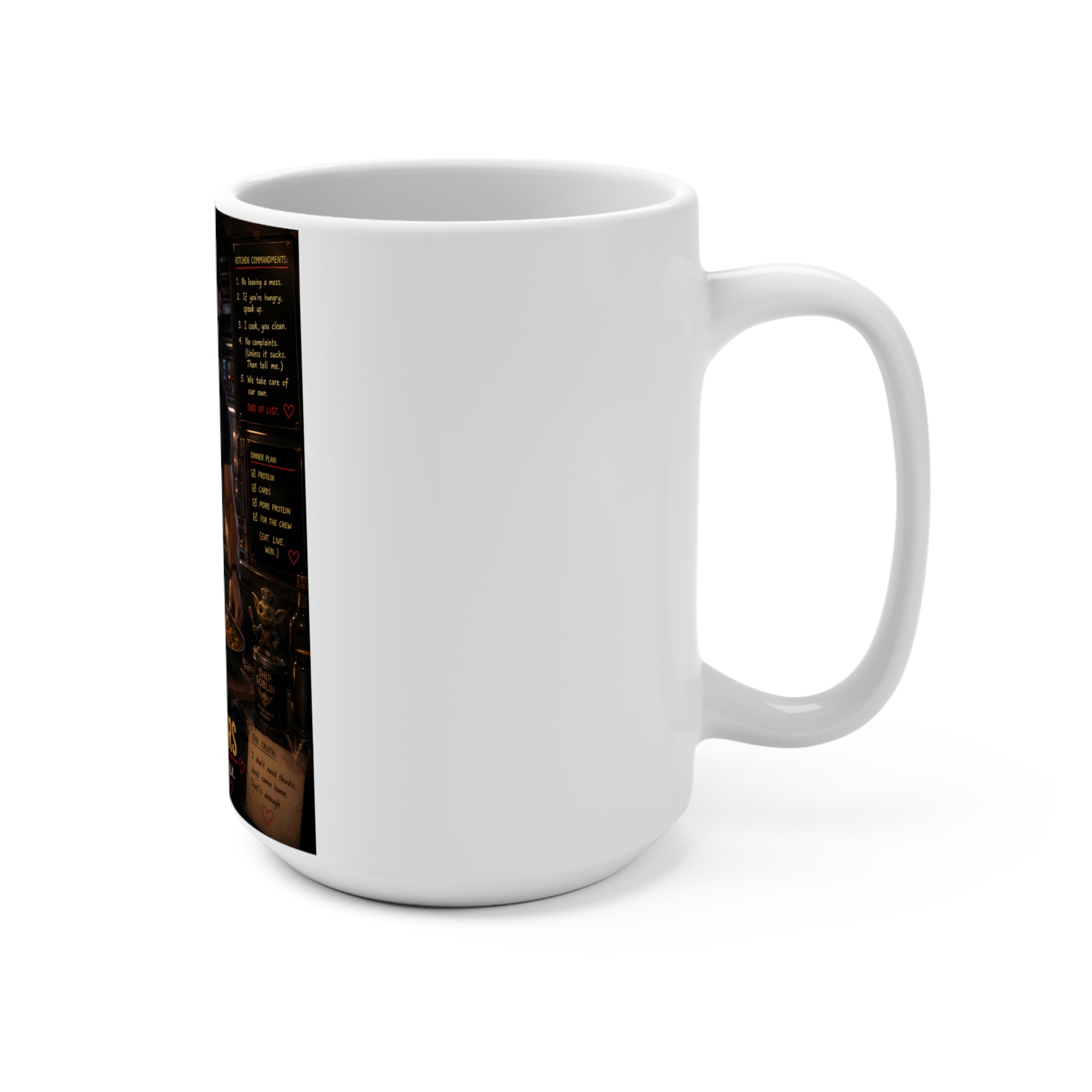 After Hours Chef 15oz Mug — Night Cook Motivation & Recipe Design