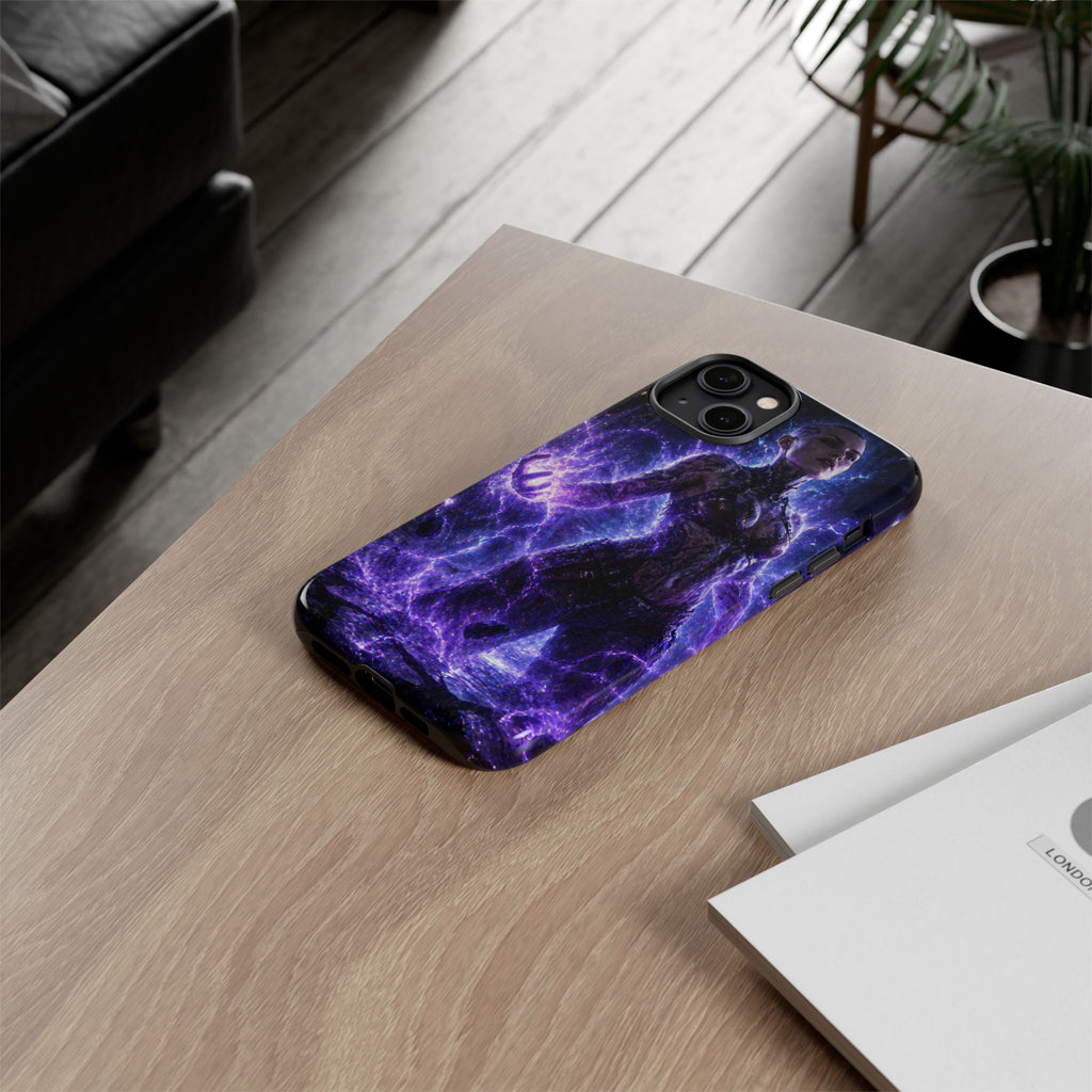 Unleashed — Jack Fan Art Phone Case | Mass Effect Biotic Tough Case