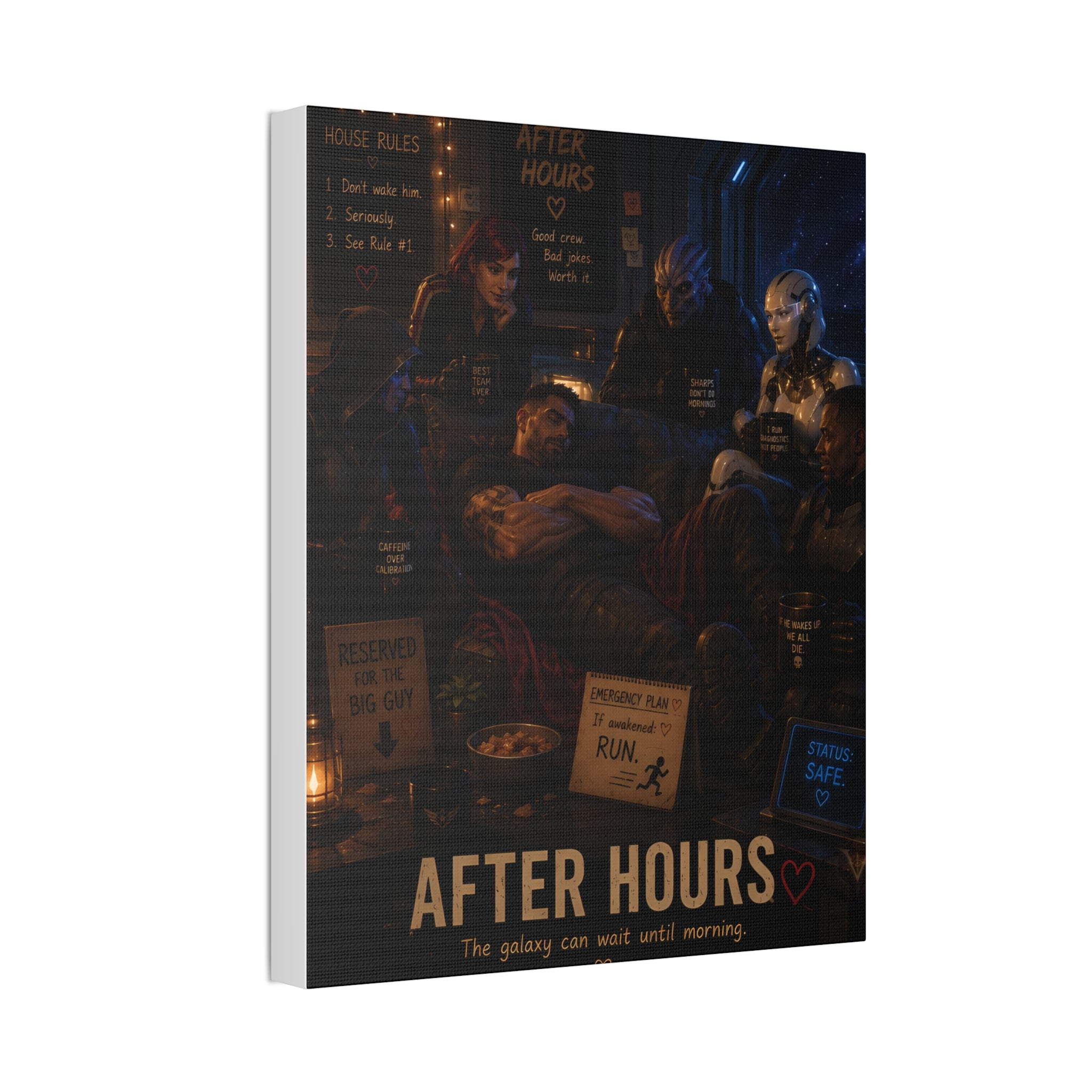 After Hours  Canvas —