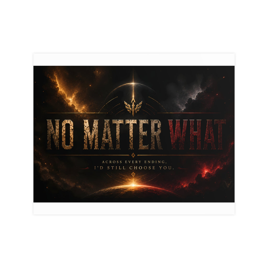 "No Matter What"