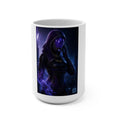 Behind the Mask — Tali'Zorah Fan Art 15oz Ceramic Mug | Mass Effect