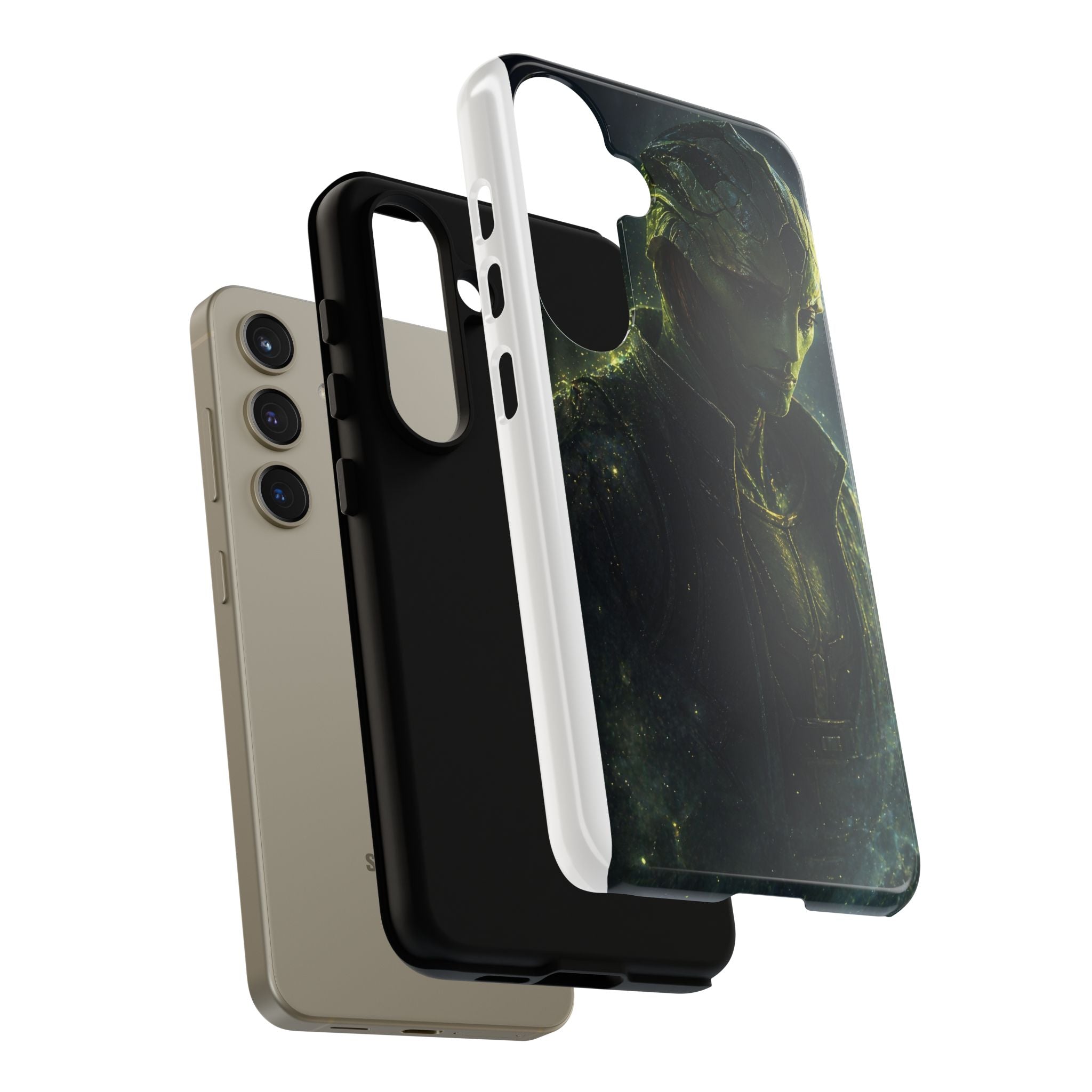 Fading Light — Thane Krios Fan Art Phone Case | Mass Effect Tough Case