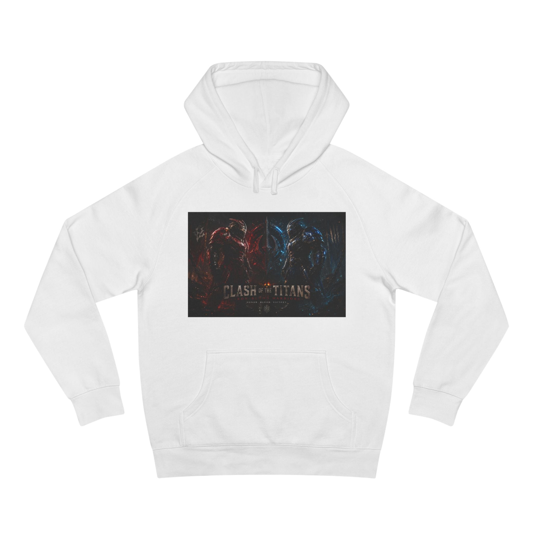 Iron Blood Warriors — Pullover Hoodie