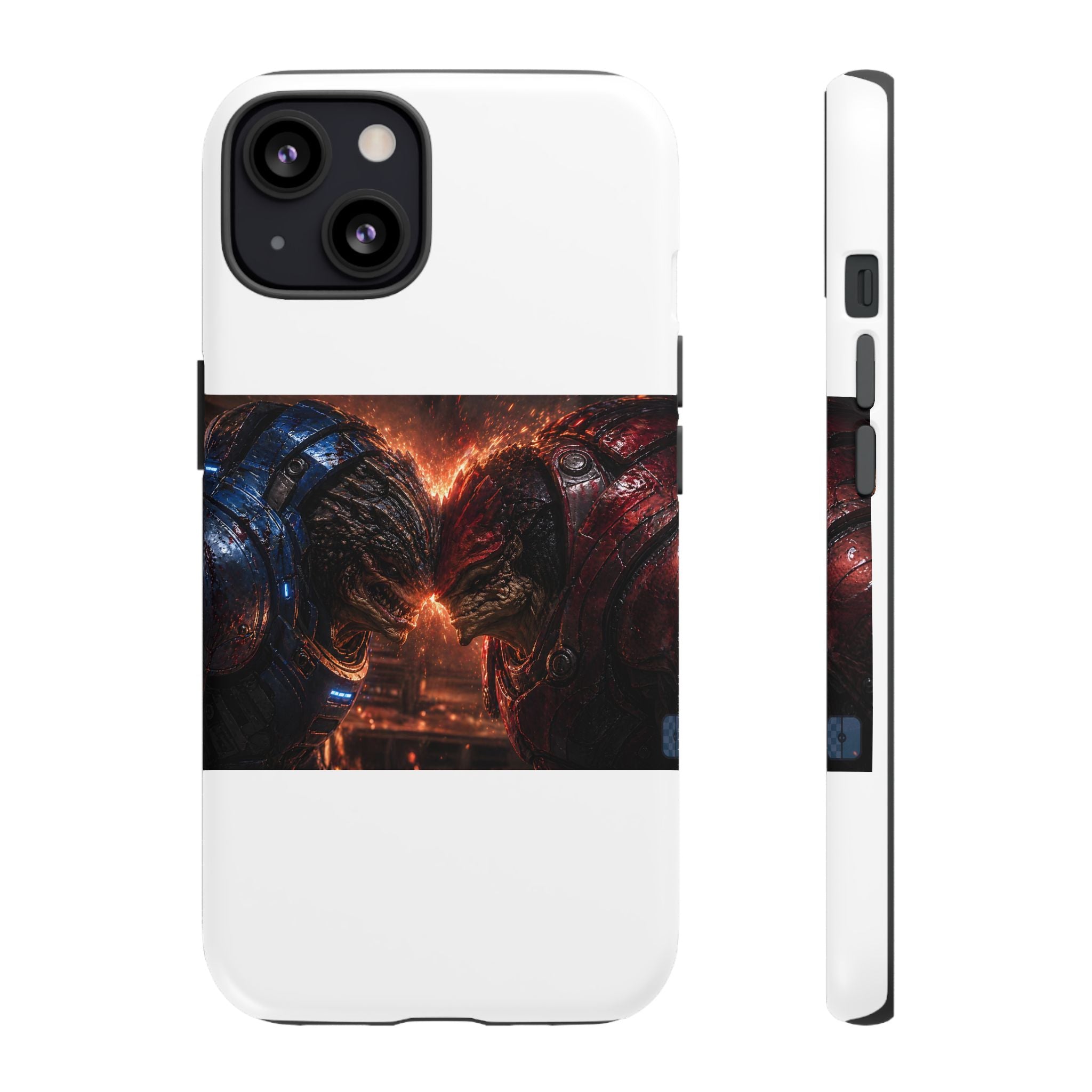 Clash of the Titans — Krogan Warriors Fan Art Phone Case | Mass Effect Tough Case