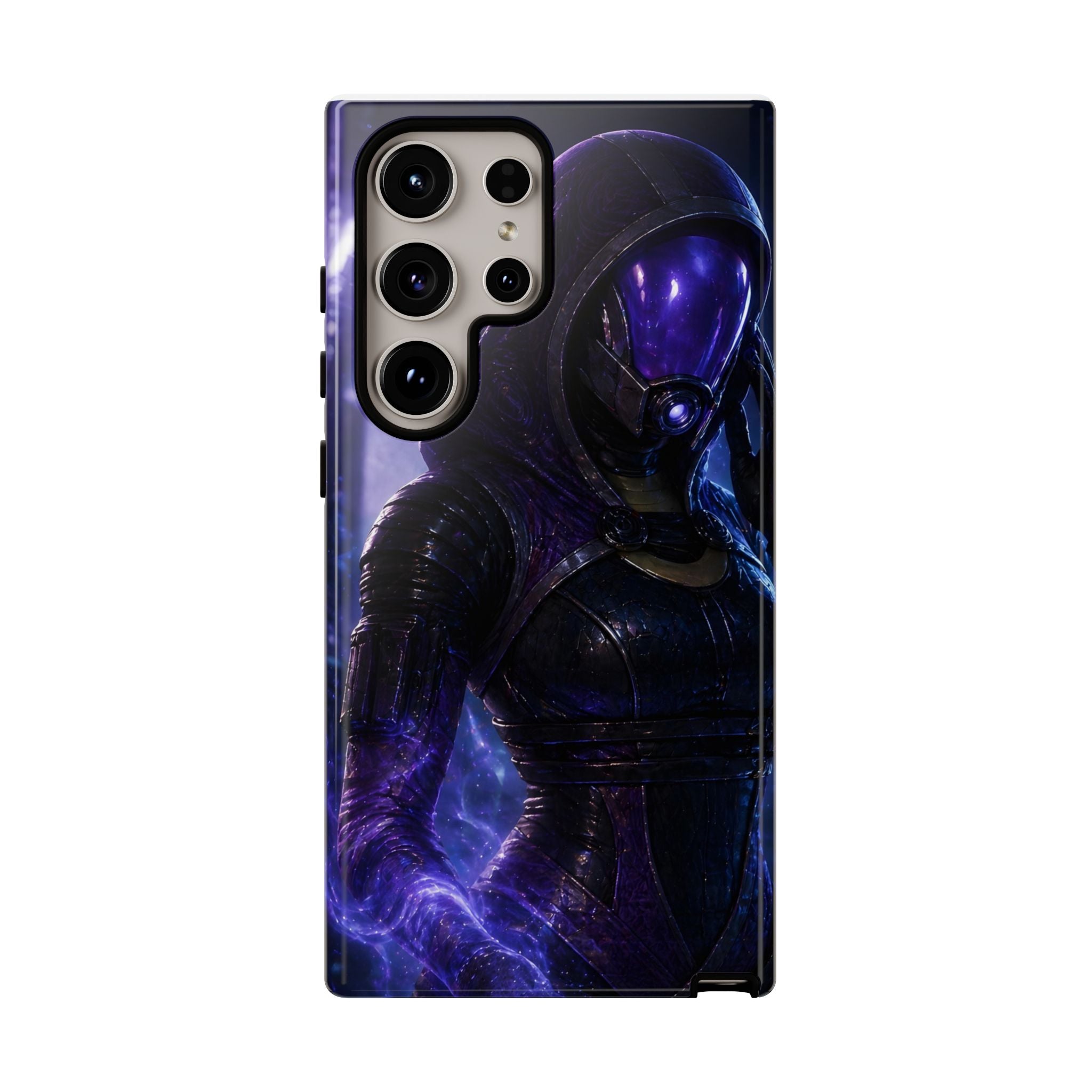 Behind the Mask — Tali'Zorah Fan Art Phone Case | Mass Effect Tough Case