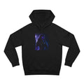 Behind the Mask — Tali'Zorah Fan Art Hoodie | Mass Effect Graphic Pullover