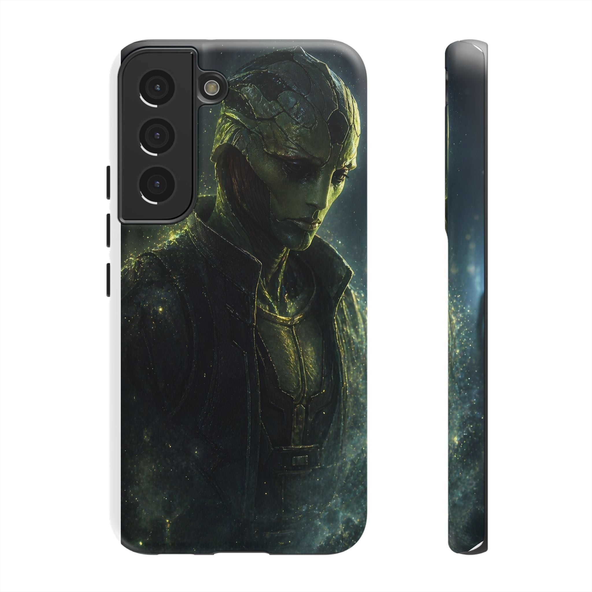 Fading Light — Thane Krios Fan Art Phone Case | Mass Effect Tough Case