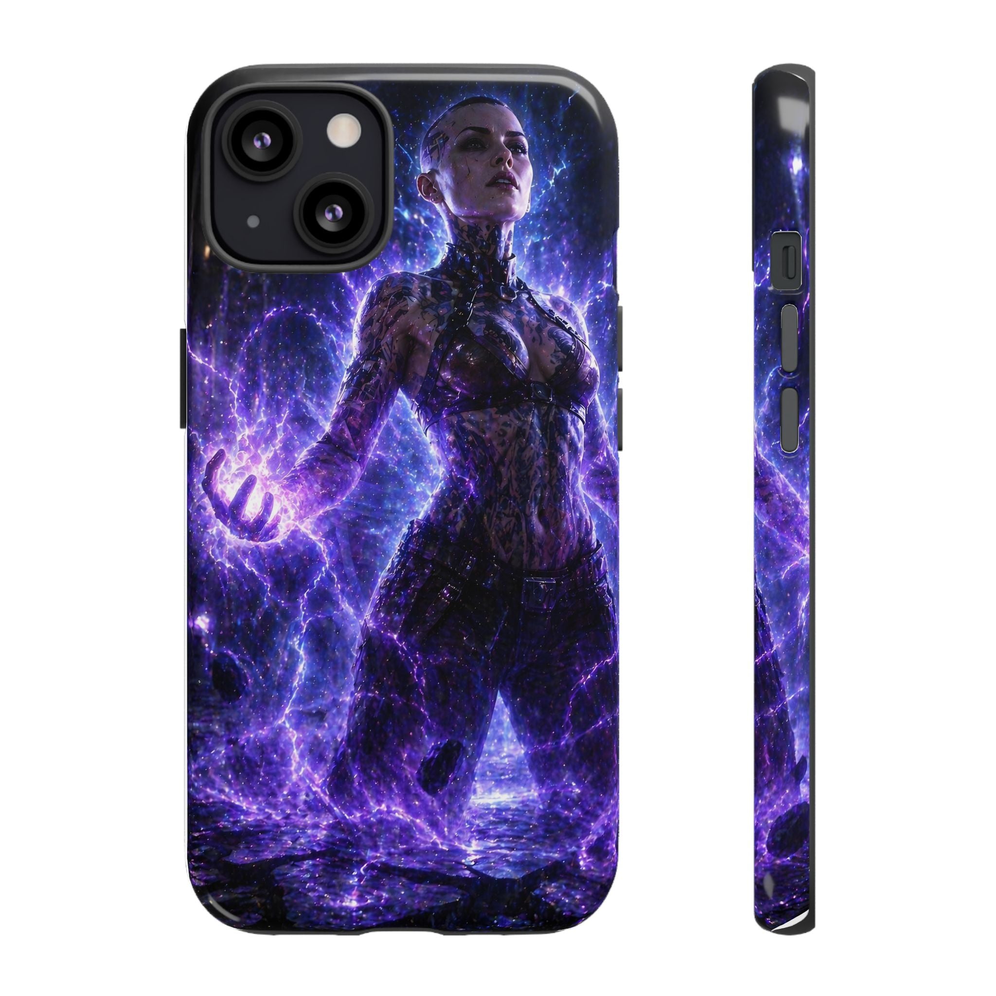 Unleashed — Jack Fan Art Phone Case | Mass Effect Biotic Tough Case