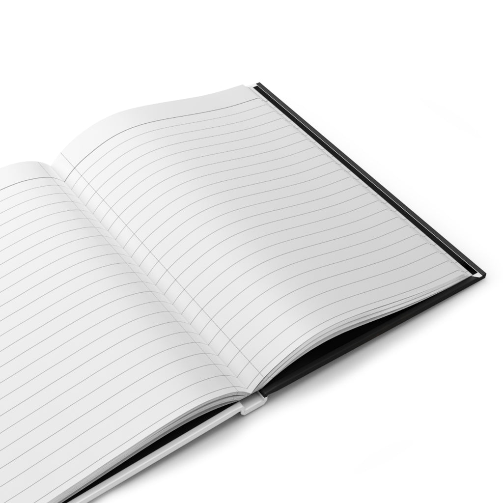 Never Left You Hardcover Journal — Post-Apocalyptic Sci‑Fi Notebook