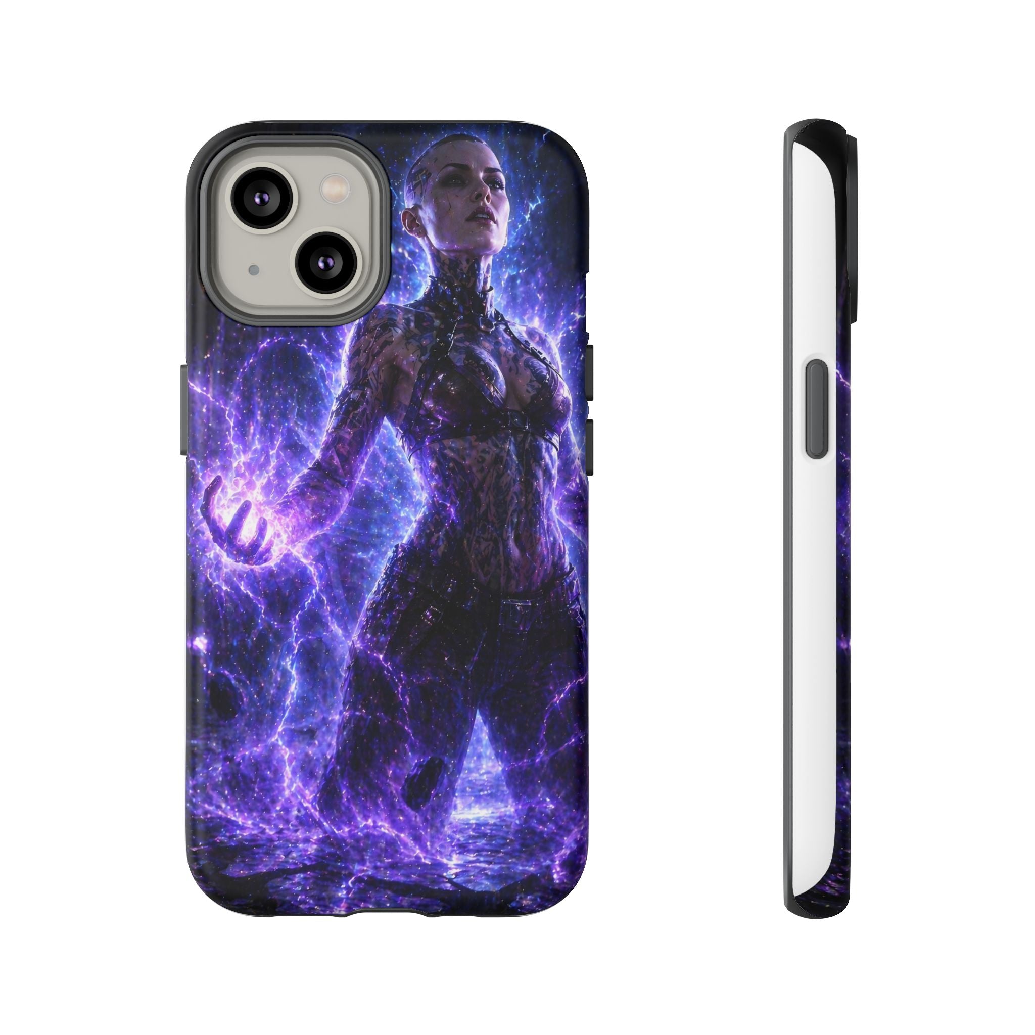Unleashed — Jack Fan Art Phone Case | Mass Effect Biotic Tough Case