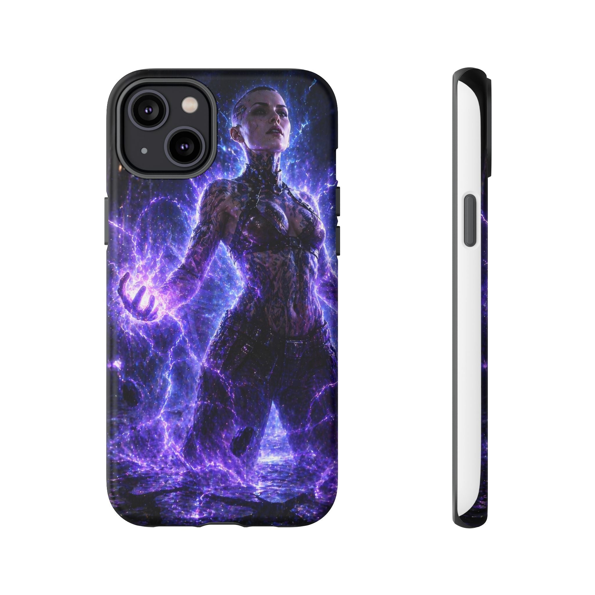 Unleashed — Jack Fan Art Phone Case | Mass Effect Biotic Tough Case