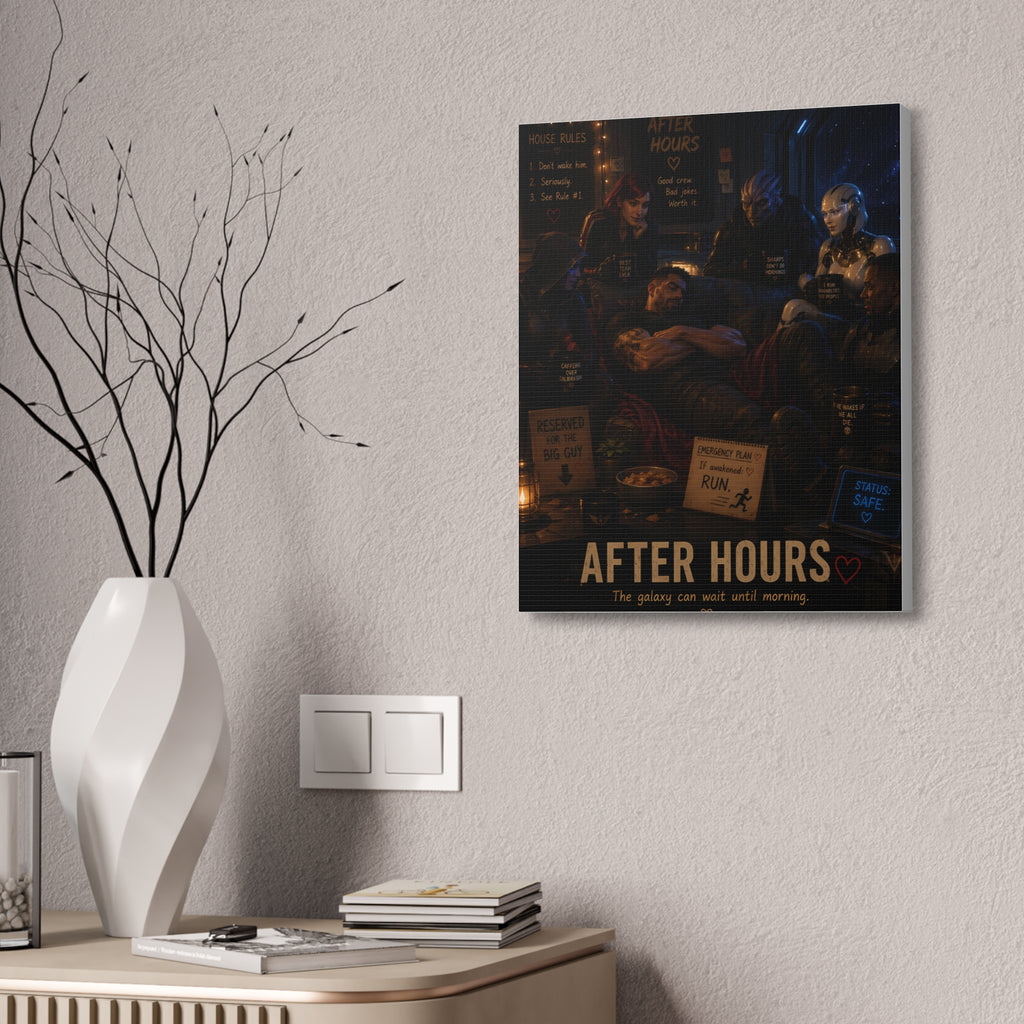 After Hours  Canvas —