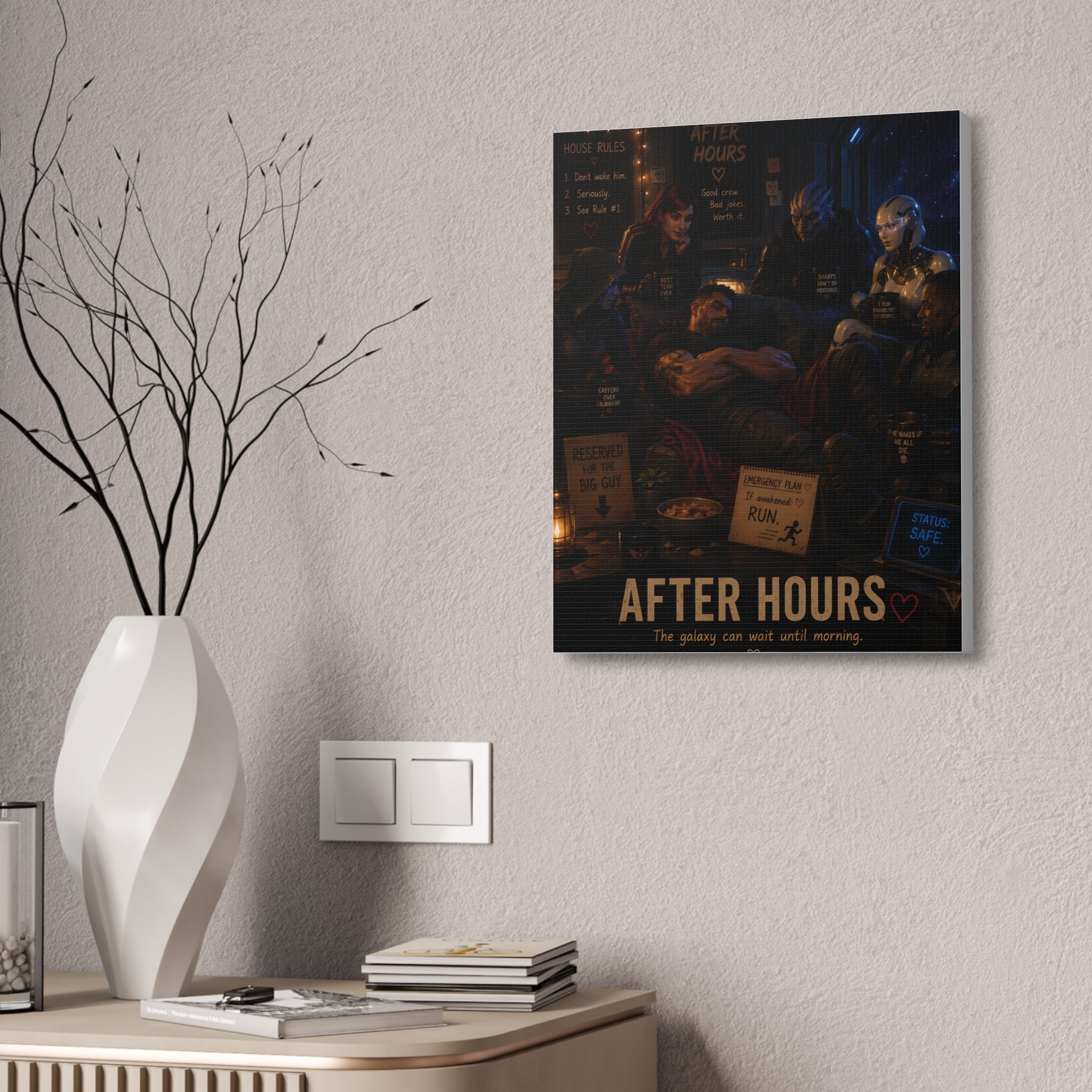 After Hours  Canvas —