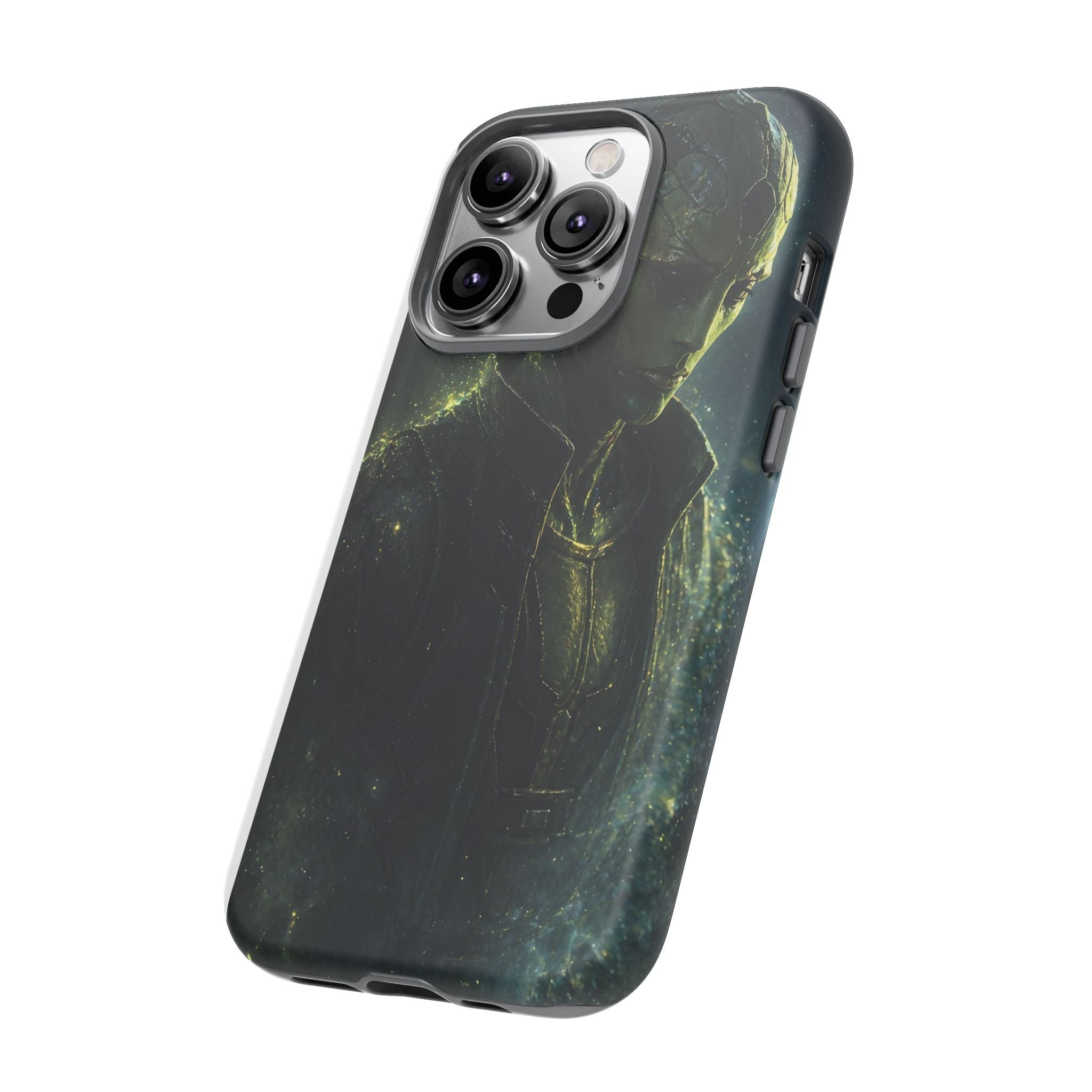 Fading Light — Thane Krios Fan Art Phone Case | Mass Effect Tough Case