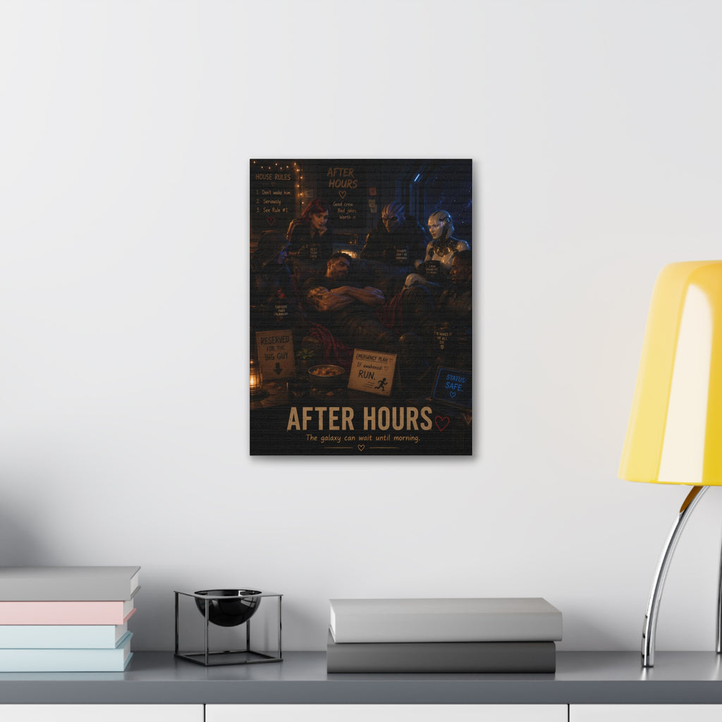 After Hours  Canvas —