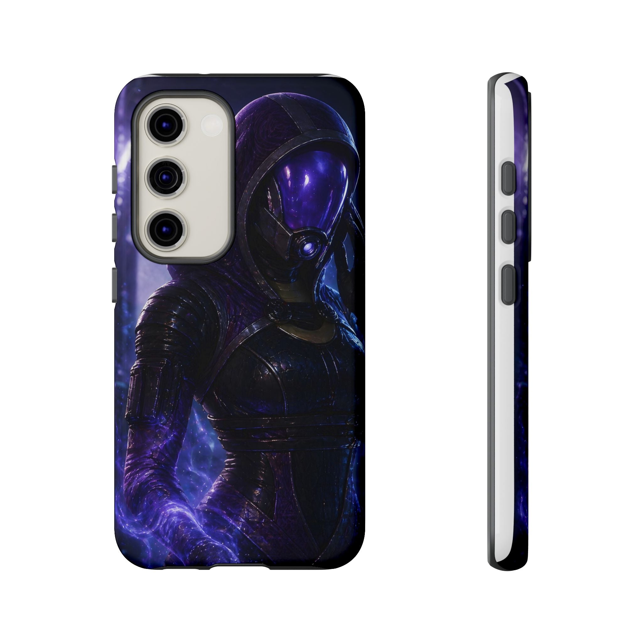 Behind the Mask — Tali'Zorah Fan Art Phone Case | Mass Effect Tough Case