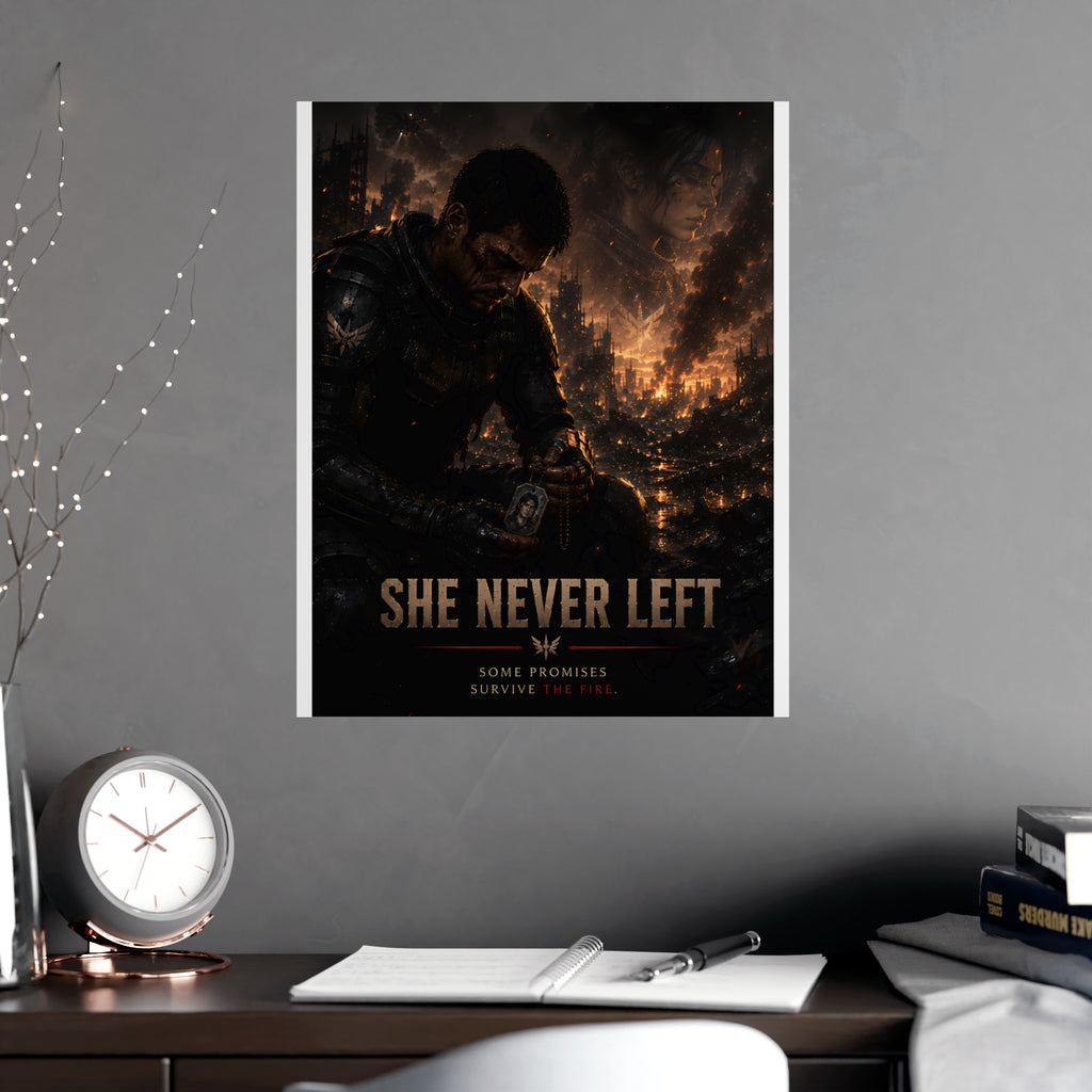 'She Never Left'