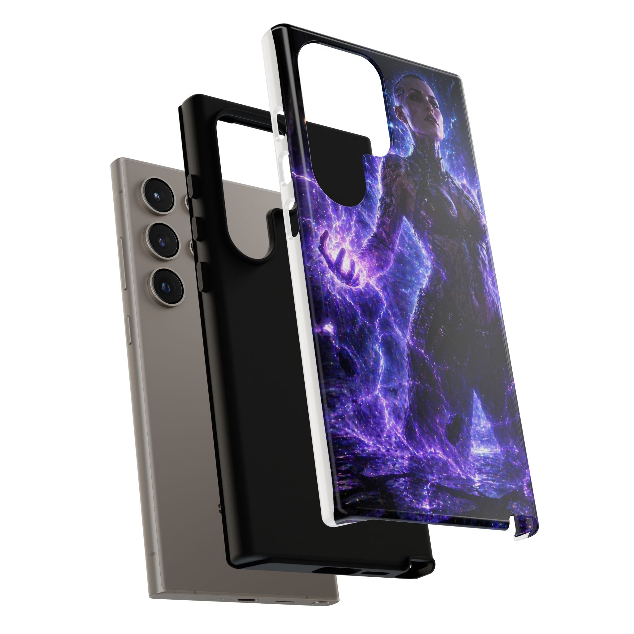 Unleashed — Jack Fan Art Phone Case | Mass Effect Biotic Tough Case