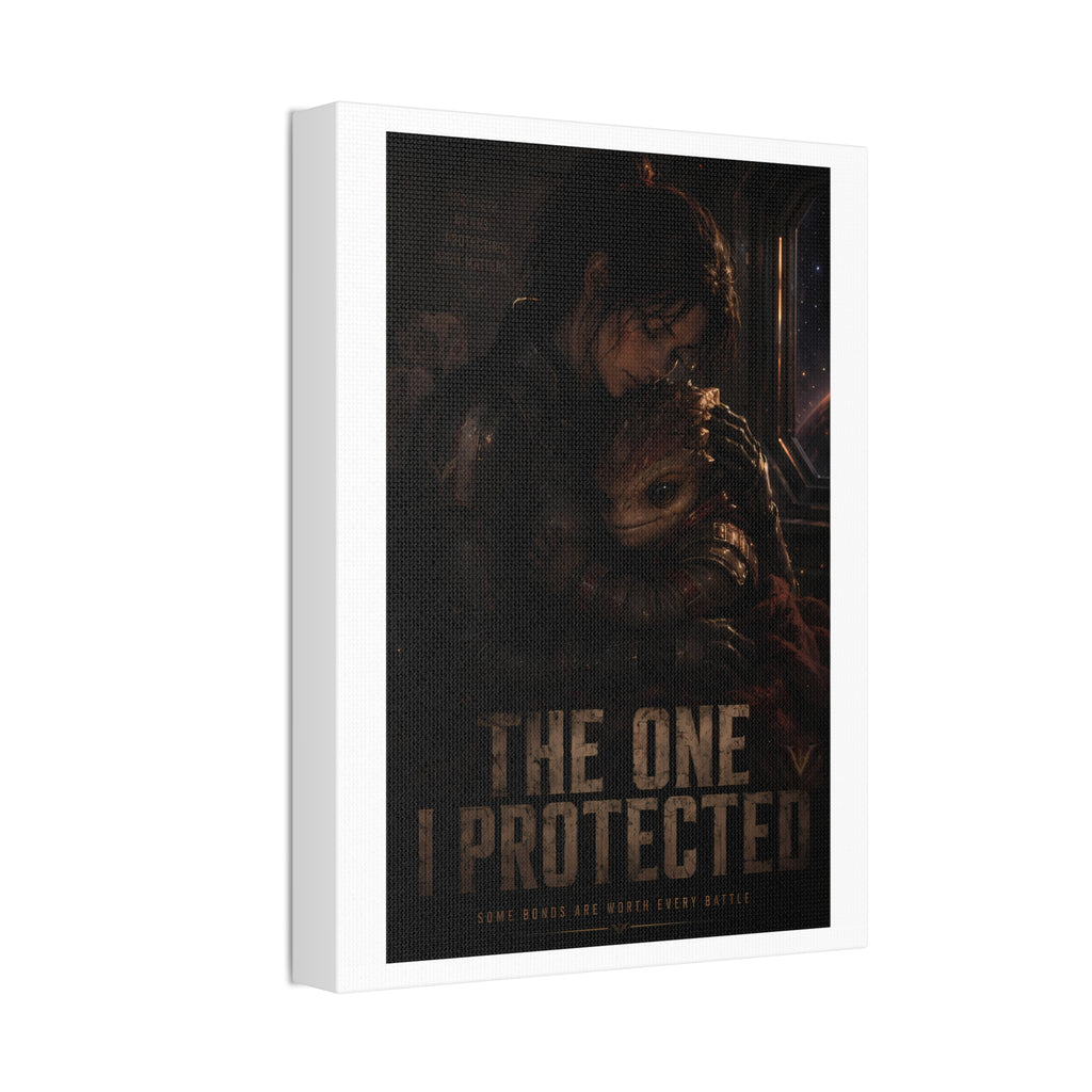 The One I Protected — Canvas Wall Art