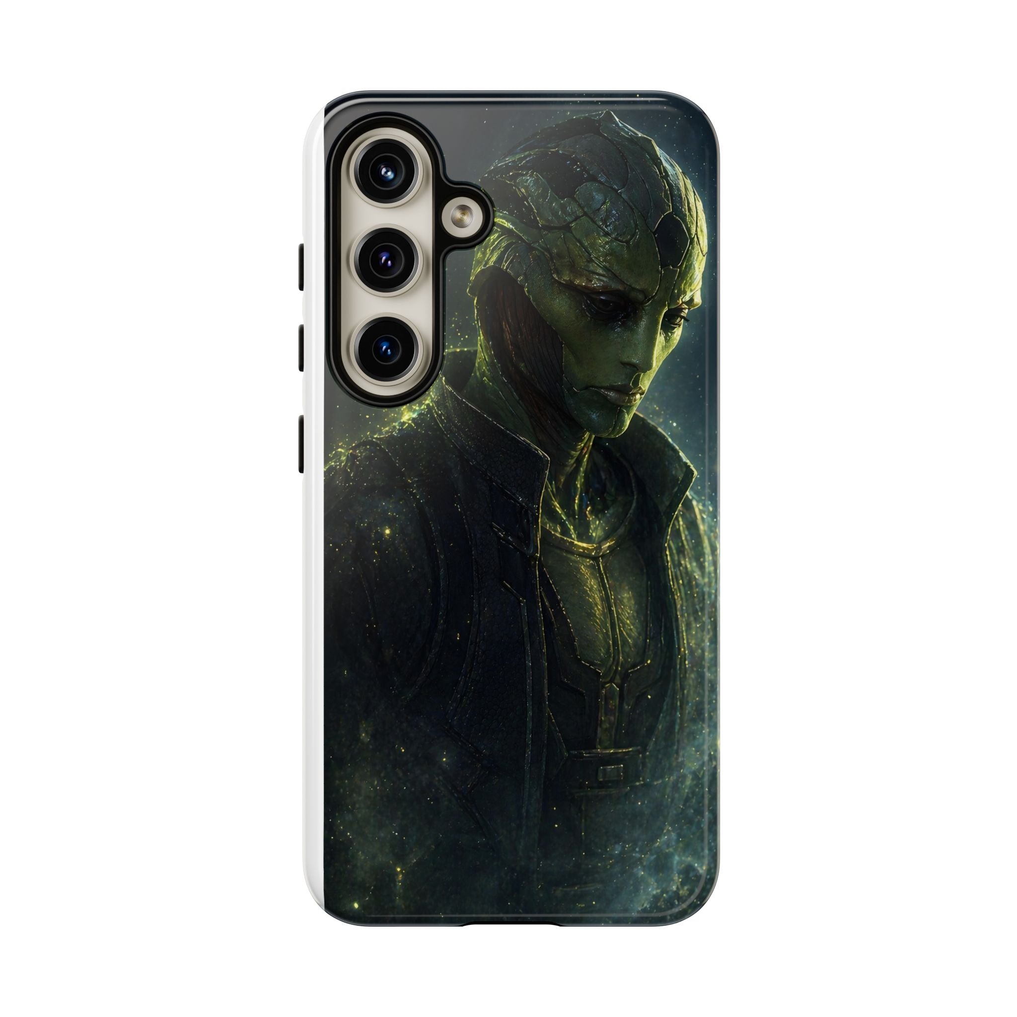 Fading Light — Thane Krios Fan Art Phone Case | Mass Effect Tough Case