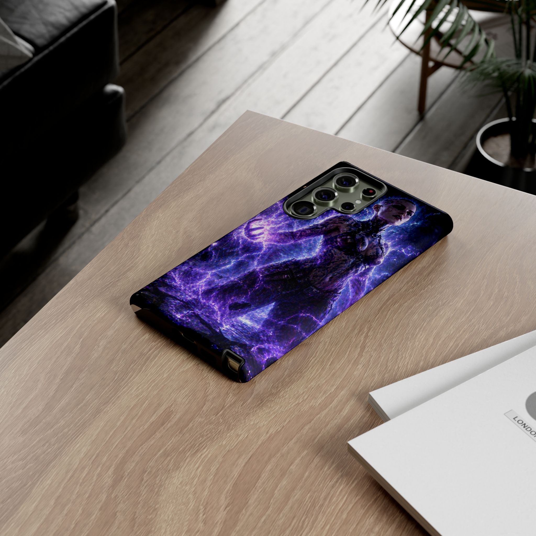 Unleashed — Jack Fan Art Phone Case | Mass Effect Biotic Tough Case