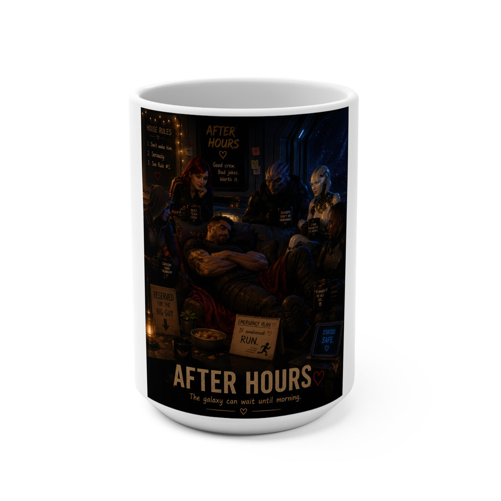 After Hours Off Duty — Ceramic Mug