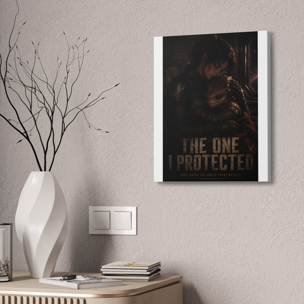 The One I Protected — Canvas Wall Art