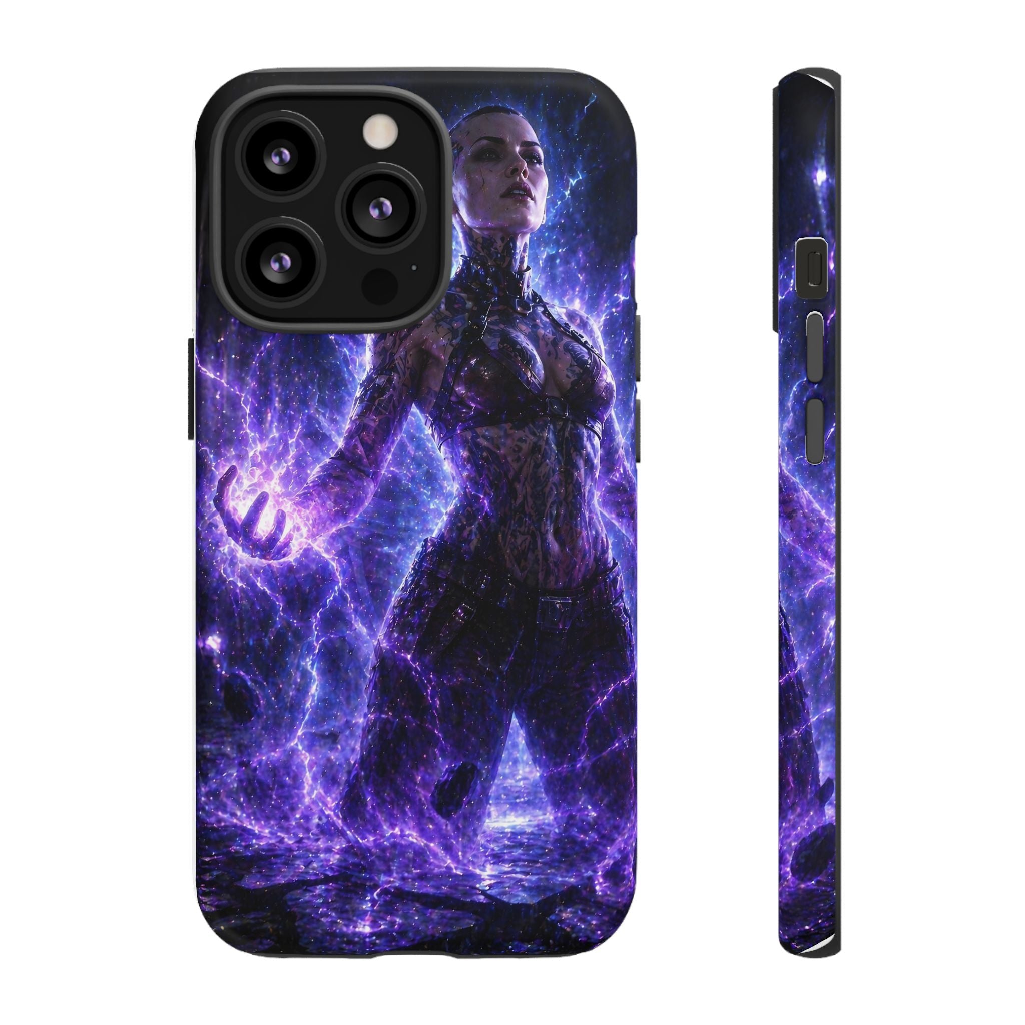 Unleashed — Jack Fan Art Phone Case | Mass Effect Biotic Tough Case