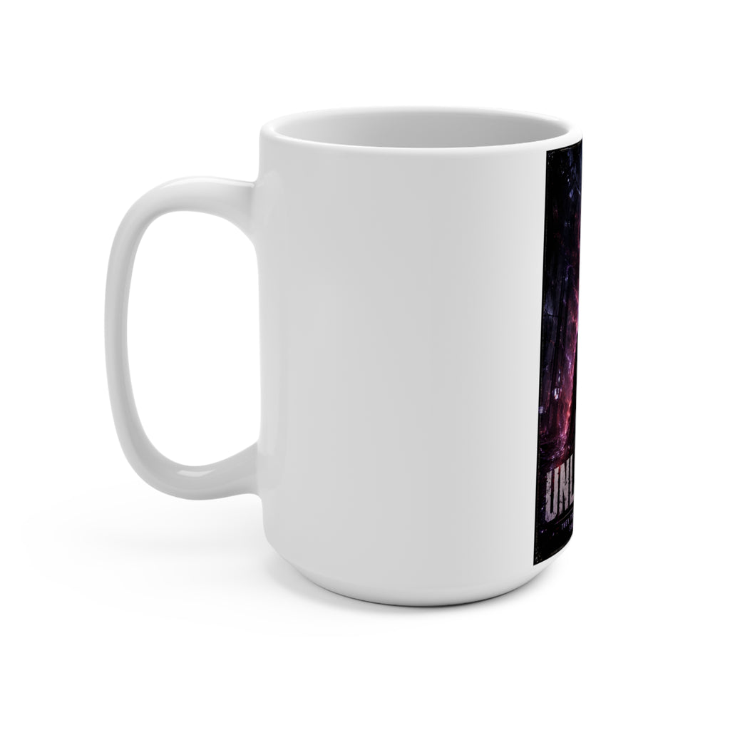 Unleashed Cyberpunk Character 15oz Mug — Bold Sci‑Fi Coffee Cup