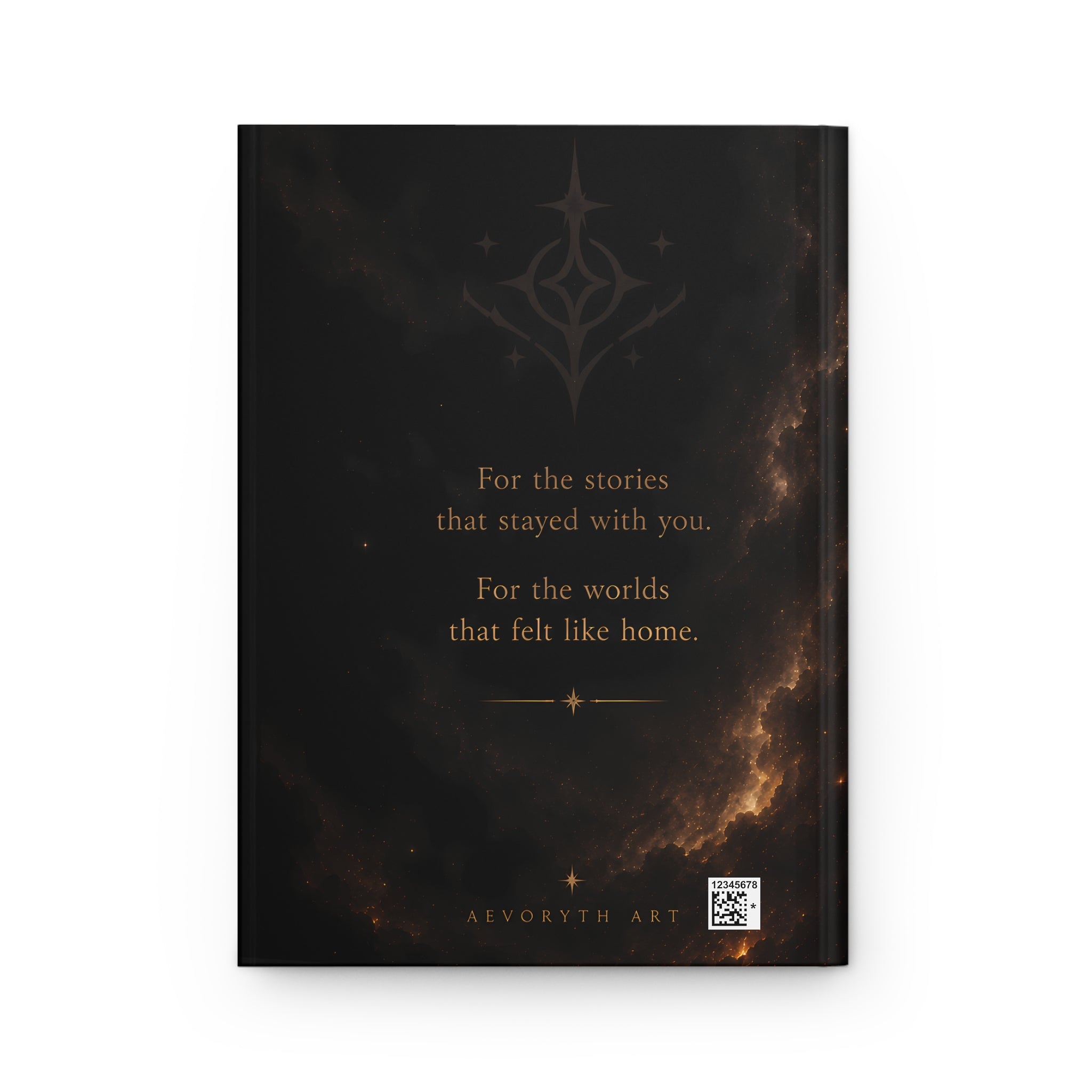 Still Searching — Hardcover Journal