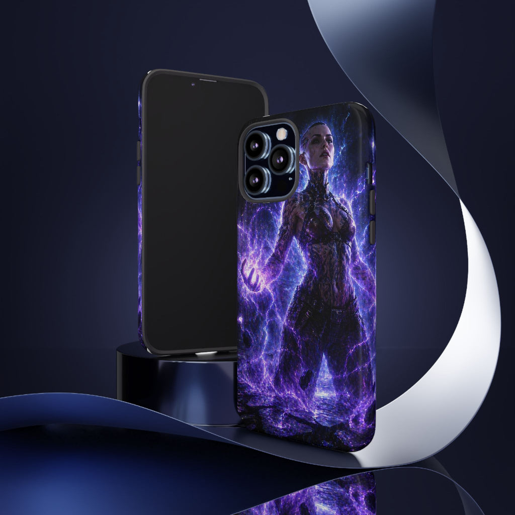 Unleashed — Jack Fan Art Phone Case | Mass Effect Biotic Tough Case
