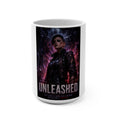 Unleashed Cyberpunk Character 15oz Mug — Bold Sci‑Fi Coffee Cup