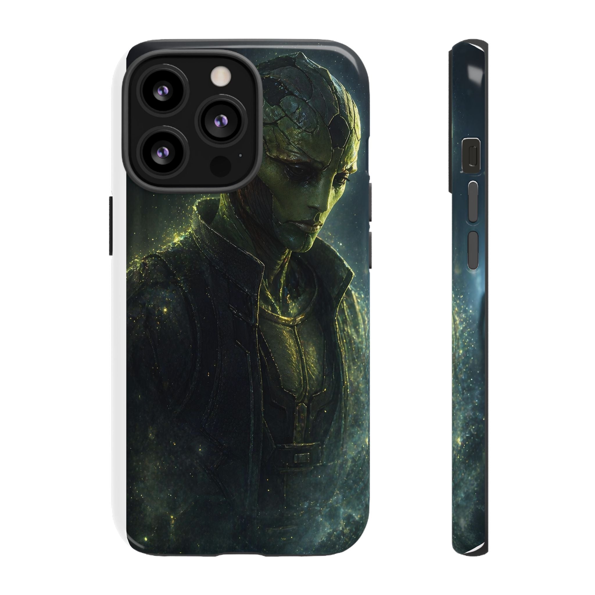 Fading Light — Thane Krios Fan Art Phone Case | Mass Effect Tough Case