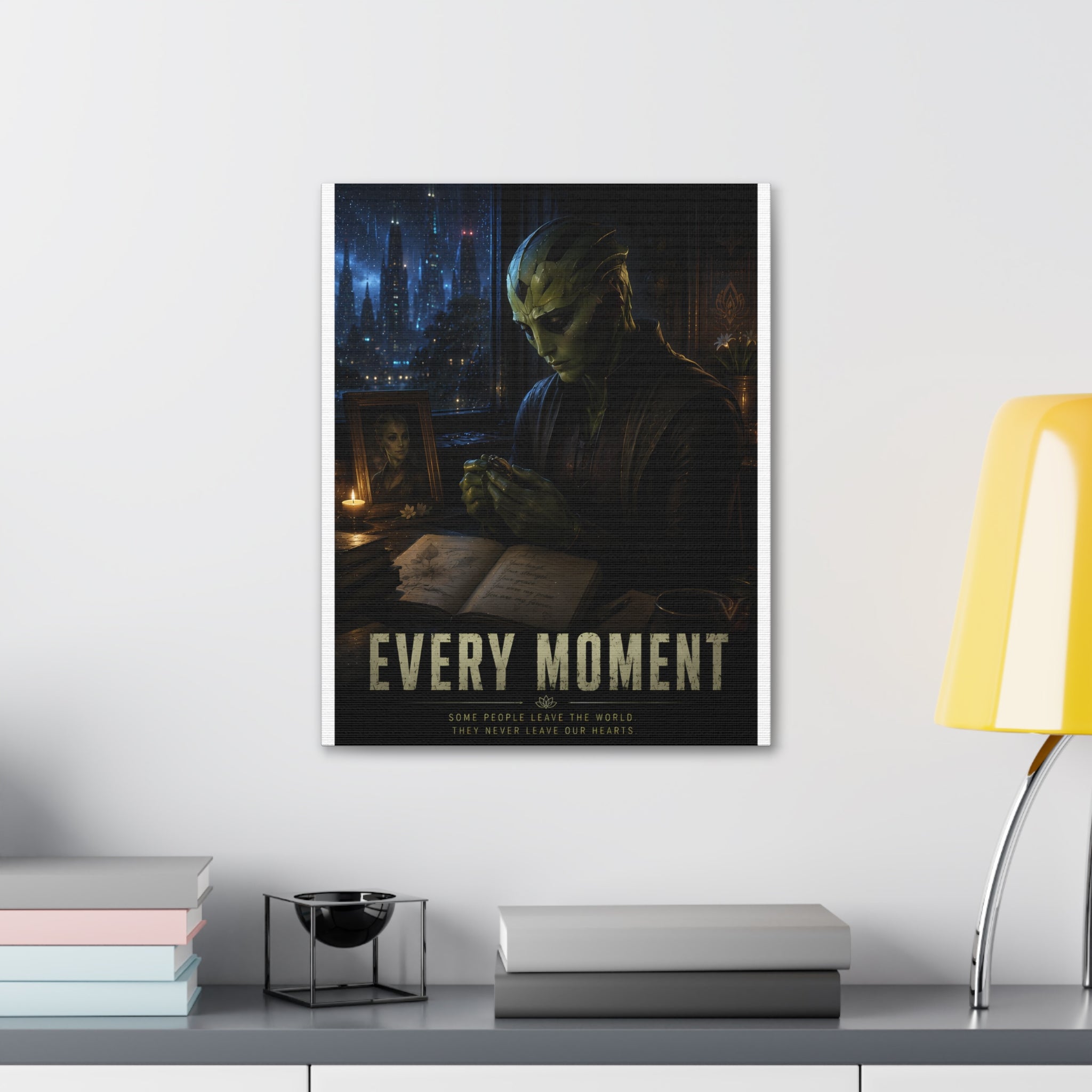 Every Moment — Canvas Wall Art