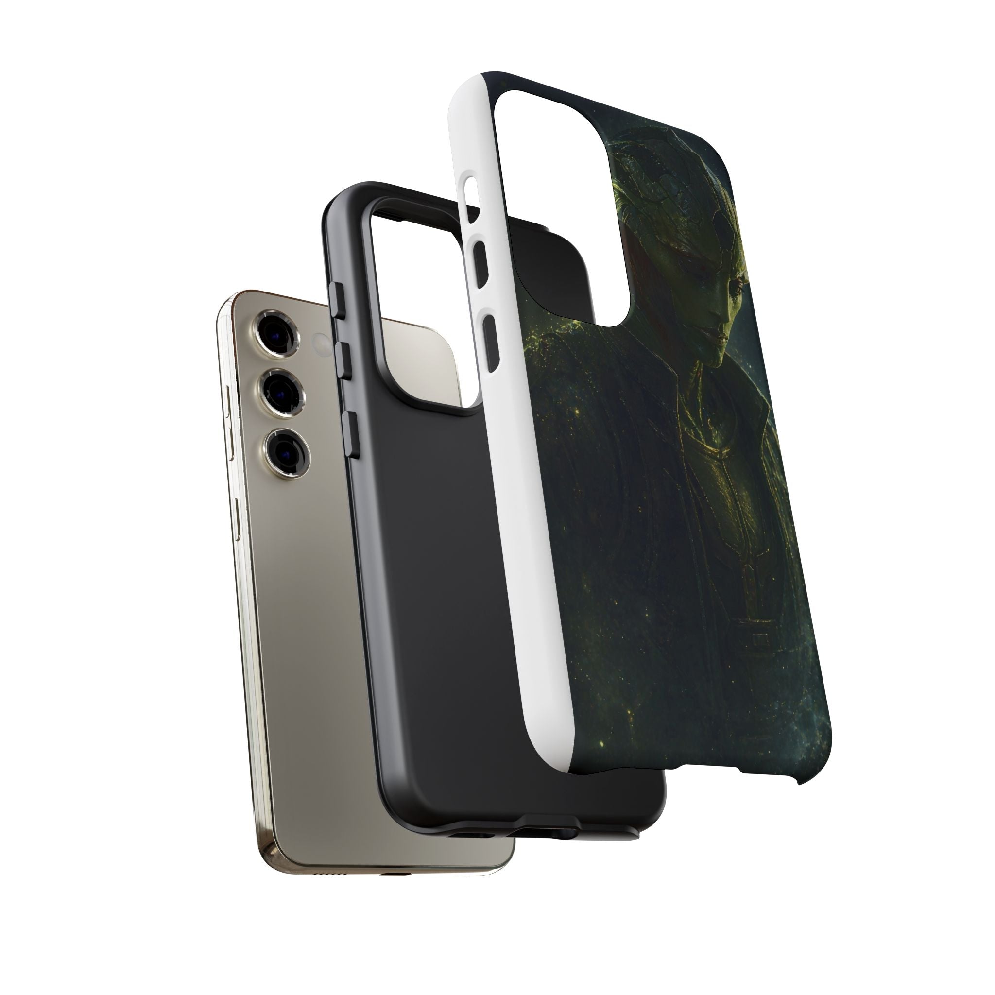 Fading Light — Thane Krios Fan Art Phone Case | Mass Effect Tough Case