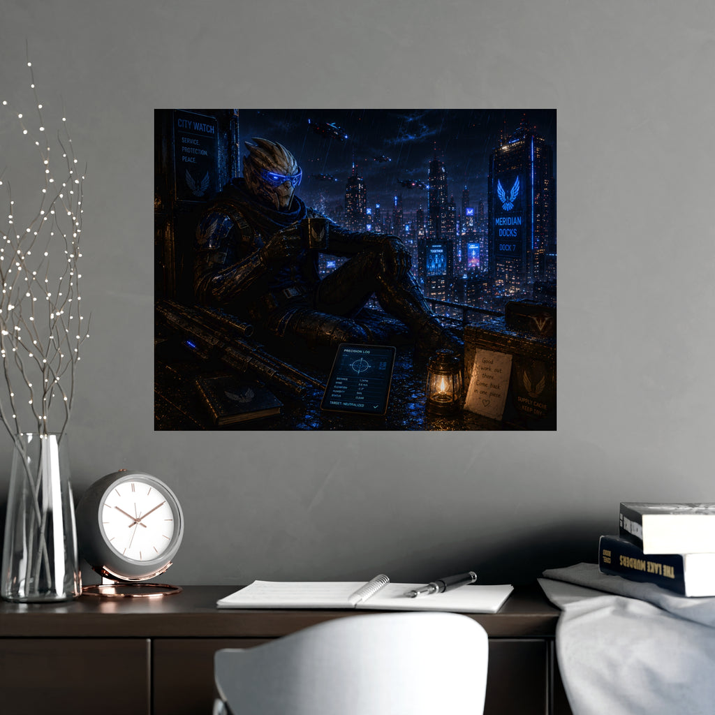 City Watch — Matte Poster