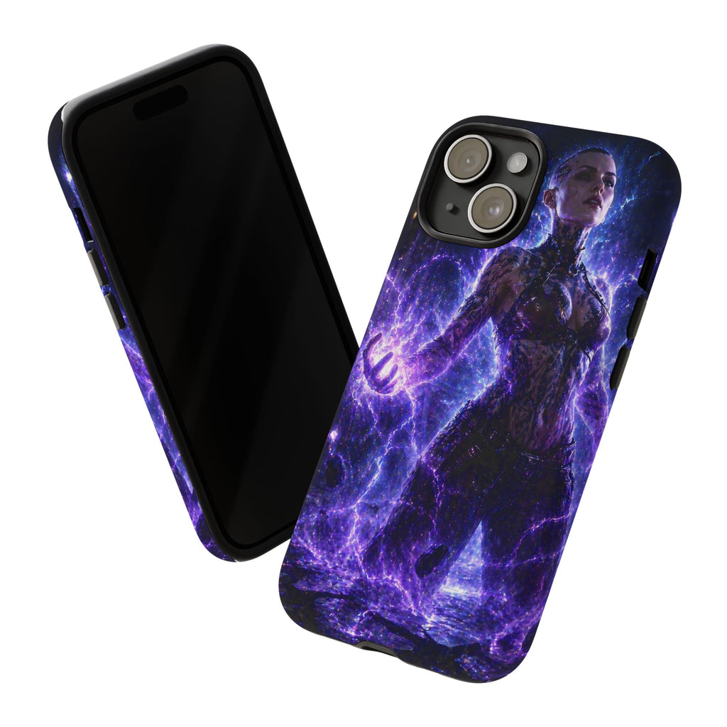 Unleashed — Jack Fan Art Phone Case | Mass Effect Biotic Tough Case