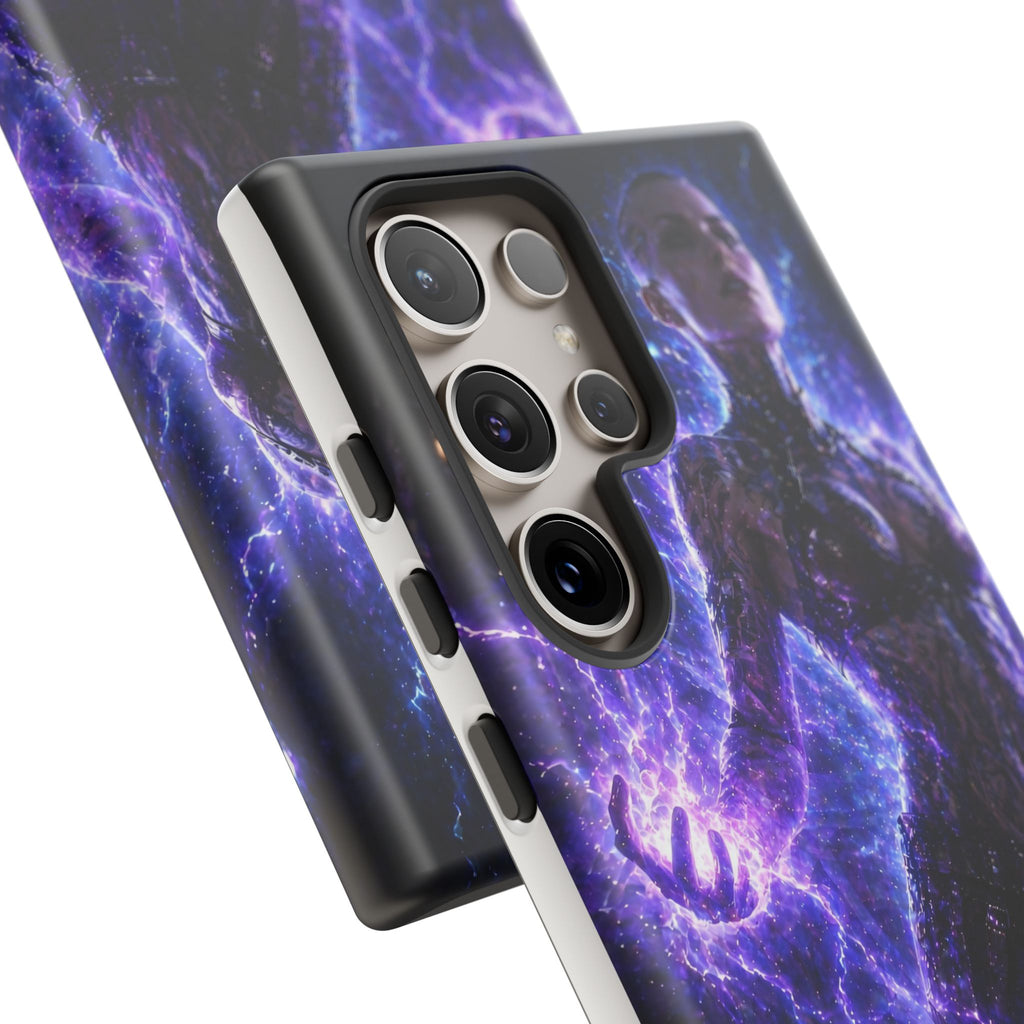 Unleashed — Jack Fan Art Phone Case | Mass Effect Biotic Tough Case