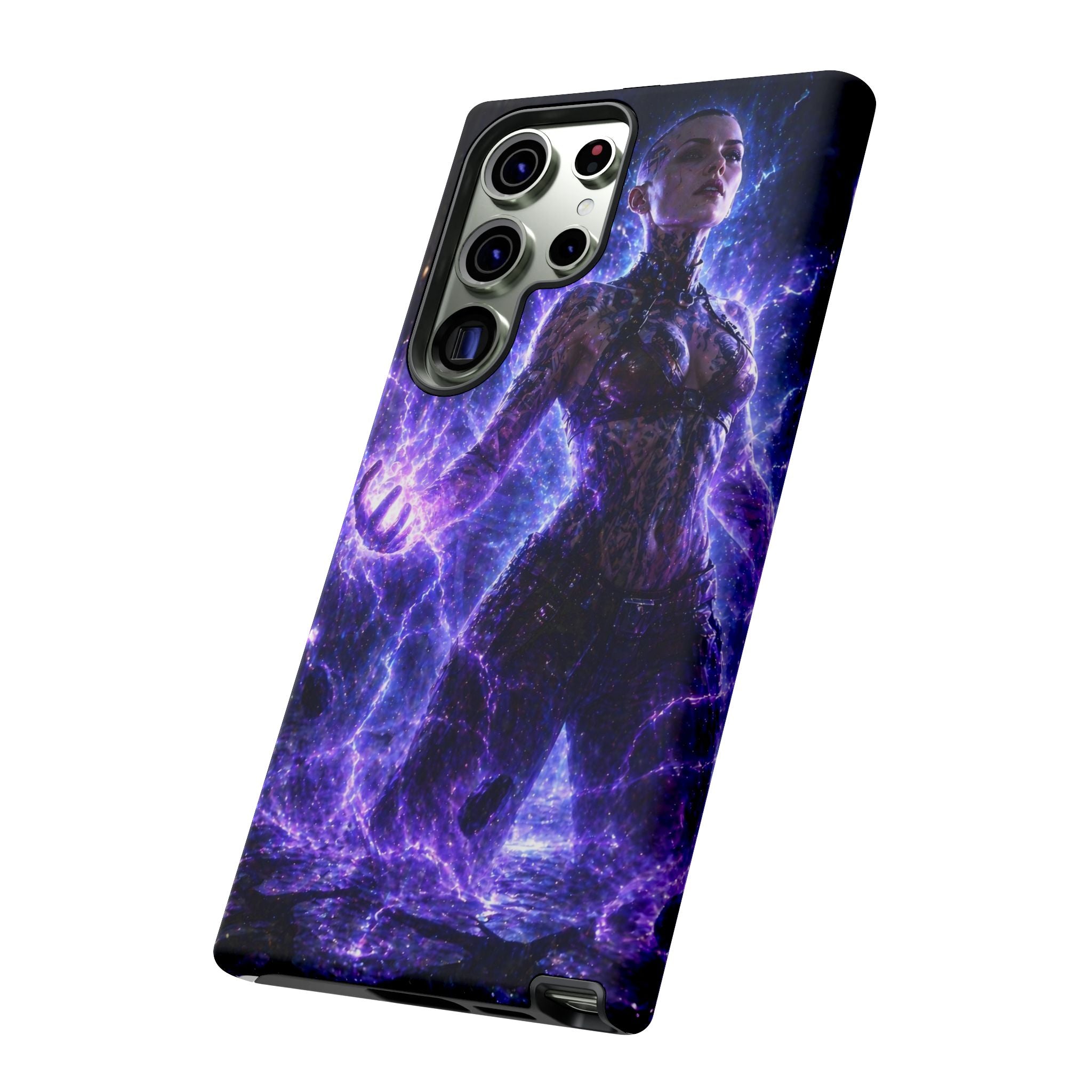 Unleashed — Jack Fan Art Phone Case | Mass Effect Biotic Tough Case