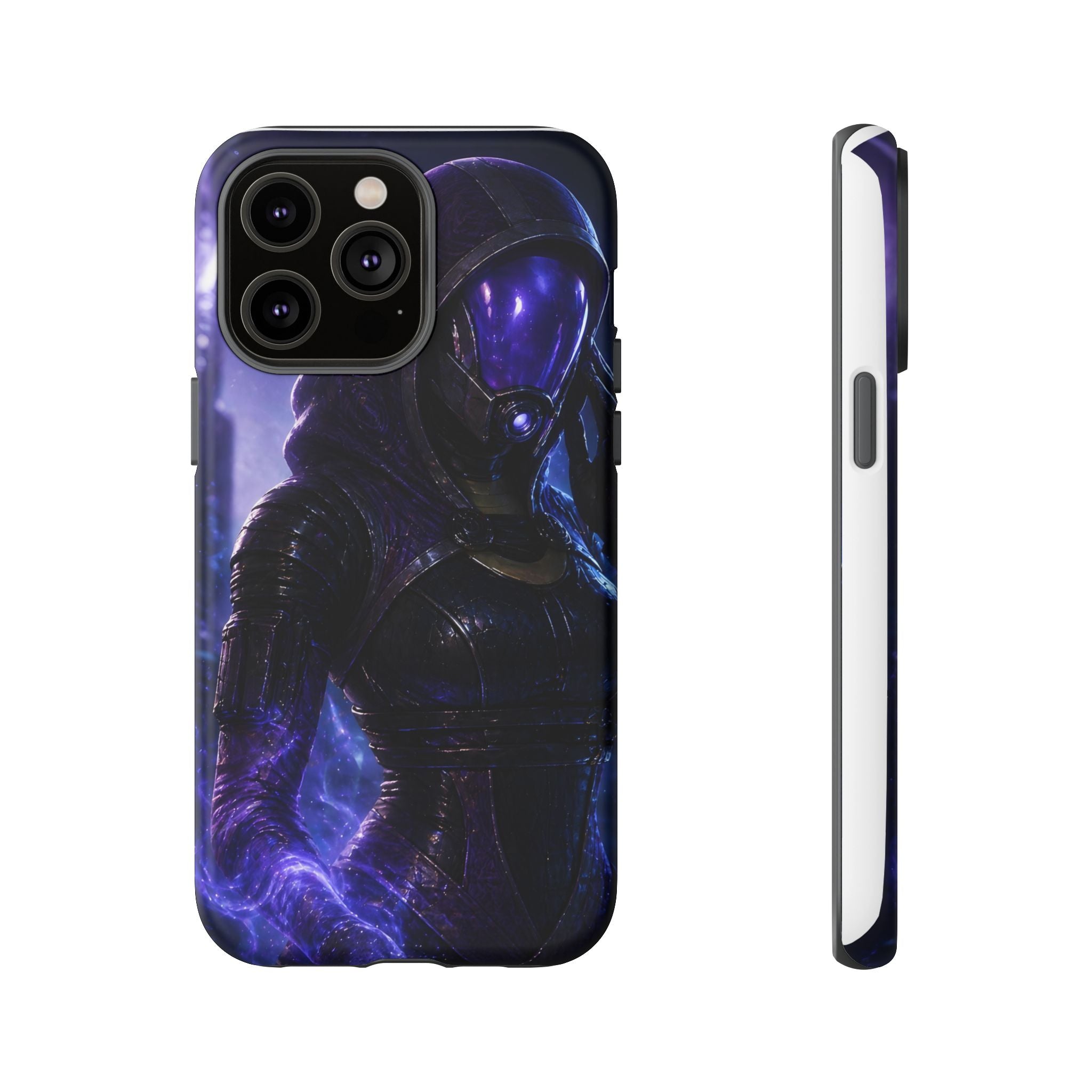 Behind the Mask — Tali'Zorah Fan Art Phone Case | Mass Effect Tough Case