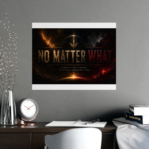 "No Matter What"