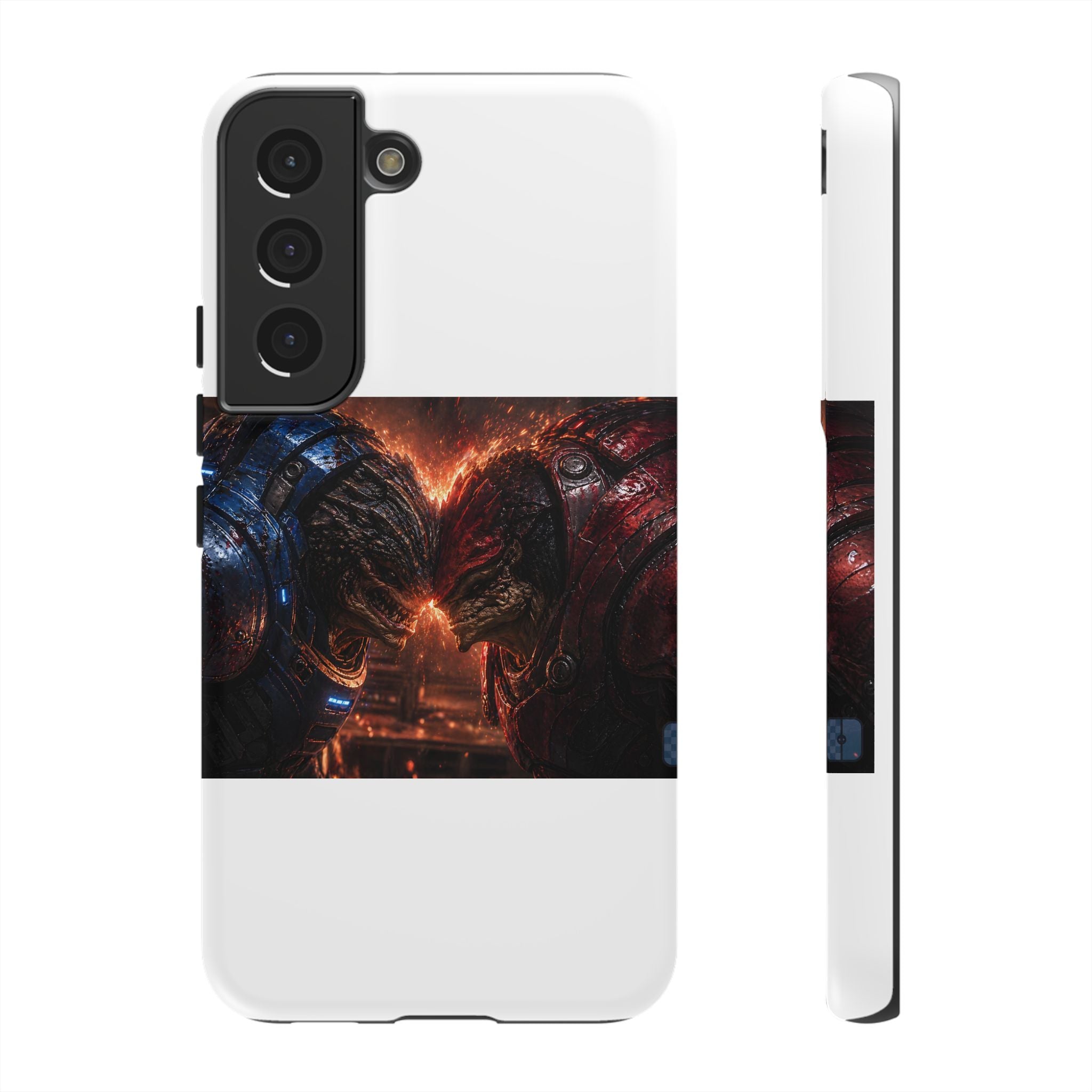 Clash of the Titans — Krogan Warriors Fan Art Phone Case | Mass Effect Tough Case