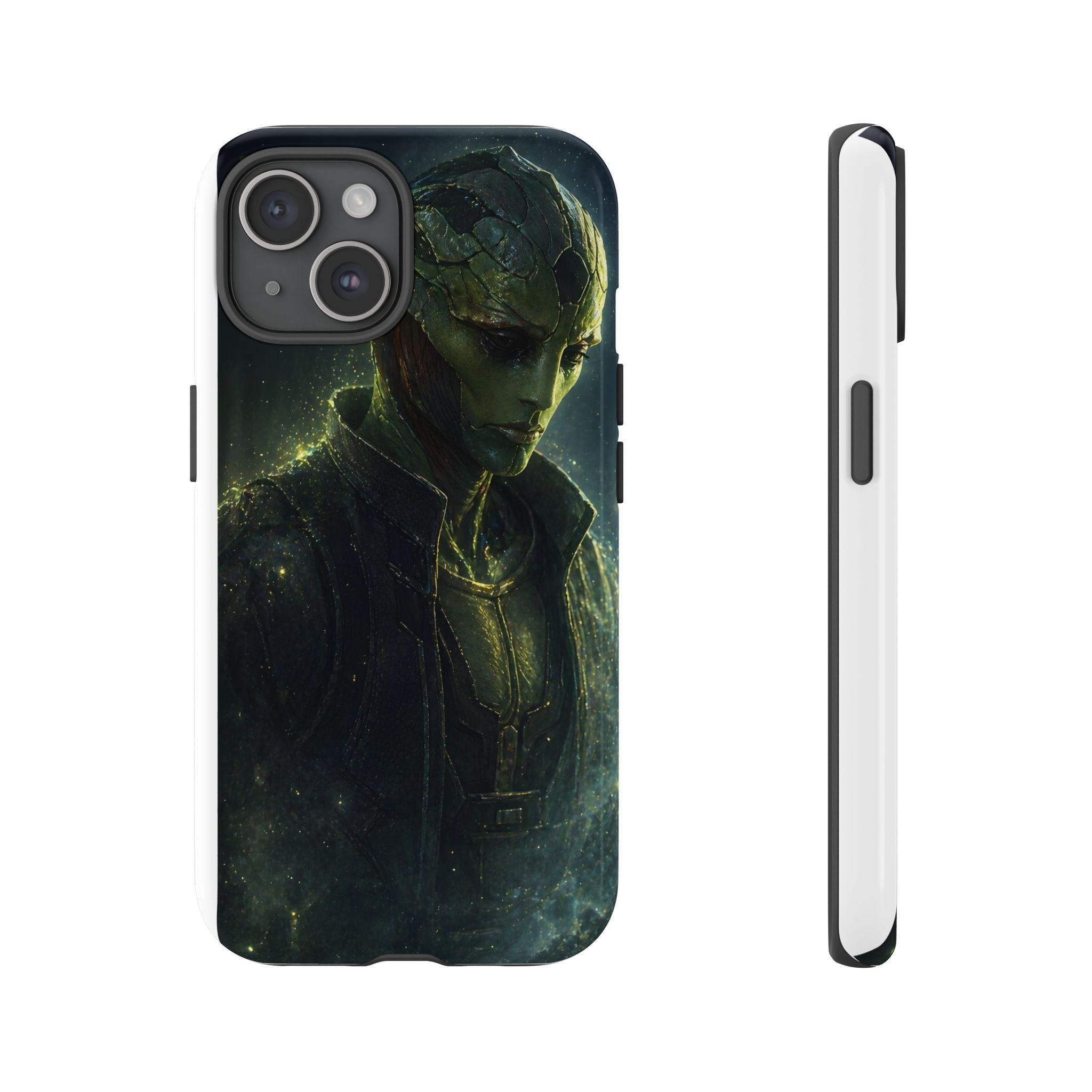Fading Light — Thane Krios Fan Art Phone Case | Mass Effect Tough Case