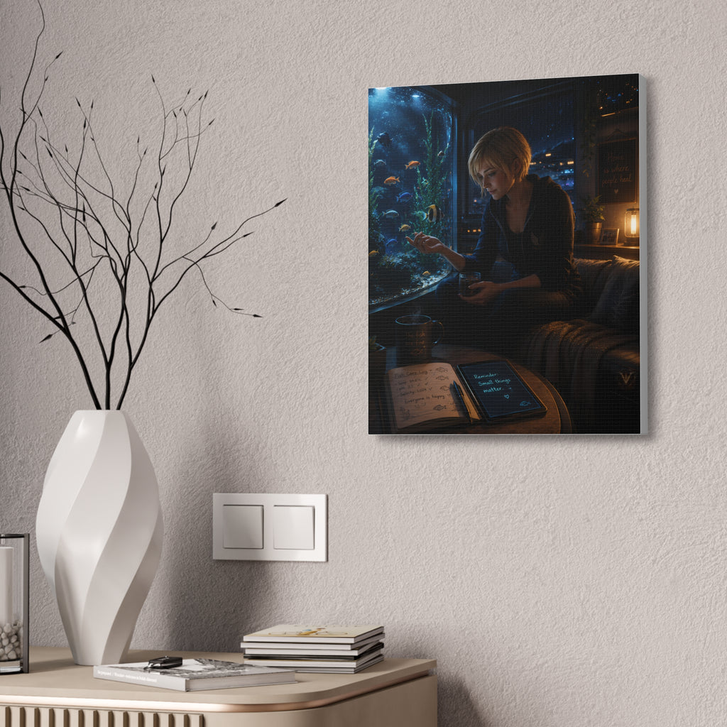 Small Things Matter — Canvas Wall Art