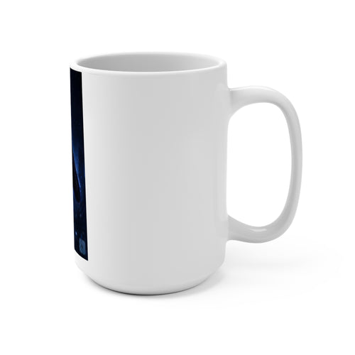 Behind the Mask — Tali'Zorah Fan Art 15oz Ceramic Mug | Mass Effect