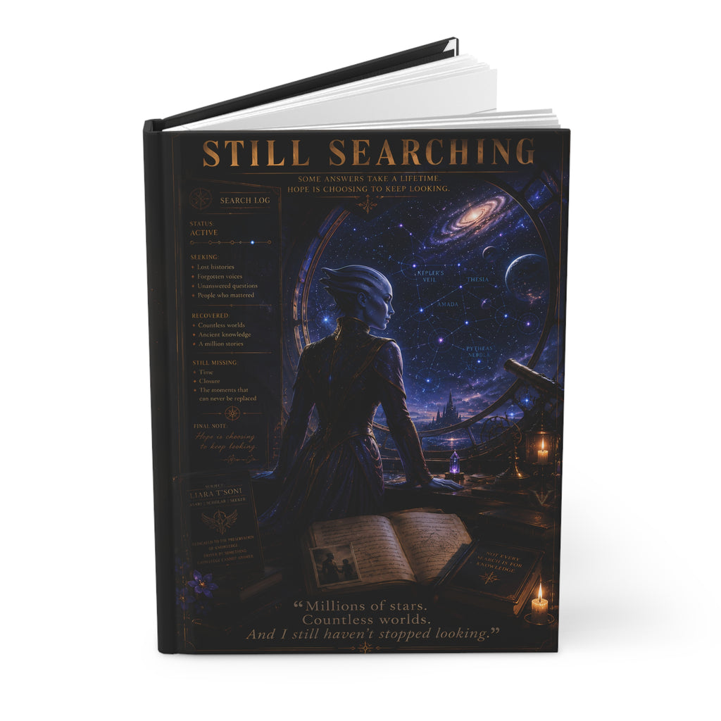 Still Searching — Hardcover Journal